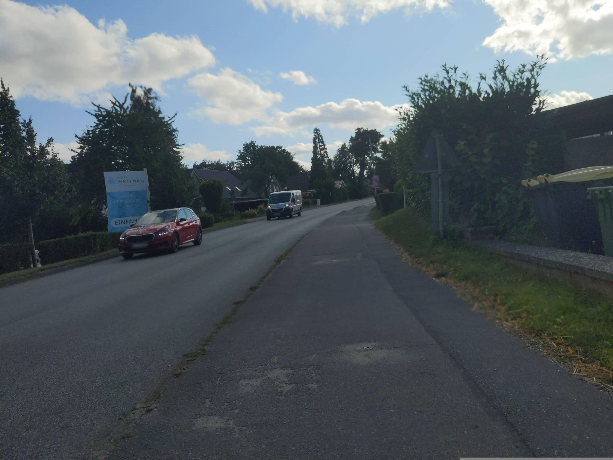 Street view near Apartment am Großen Plöner See, Plön — © rasmustravemnd (CC BY-SA · Mapillary)