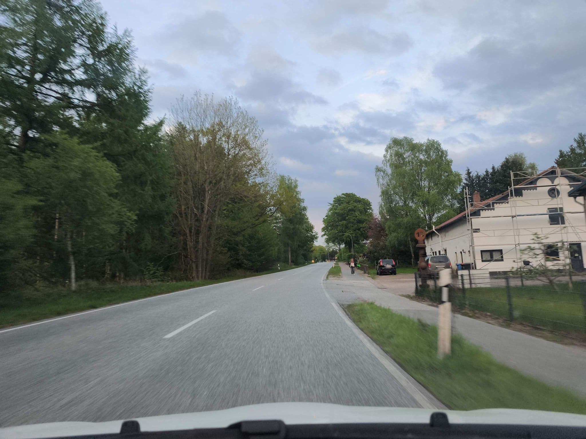 Street view near Jahnkes Gasthaus, Bark — © hotteliene (CC BY-SA · Mapillary)