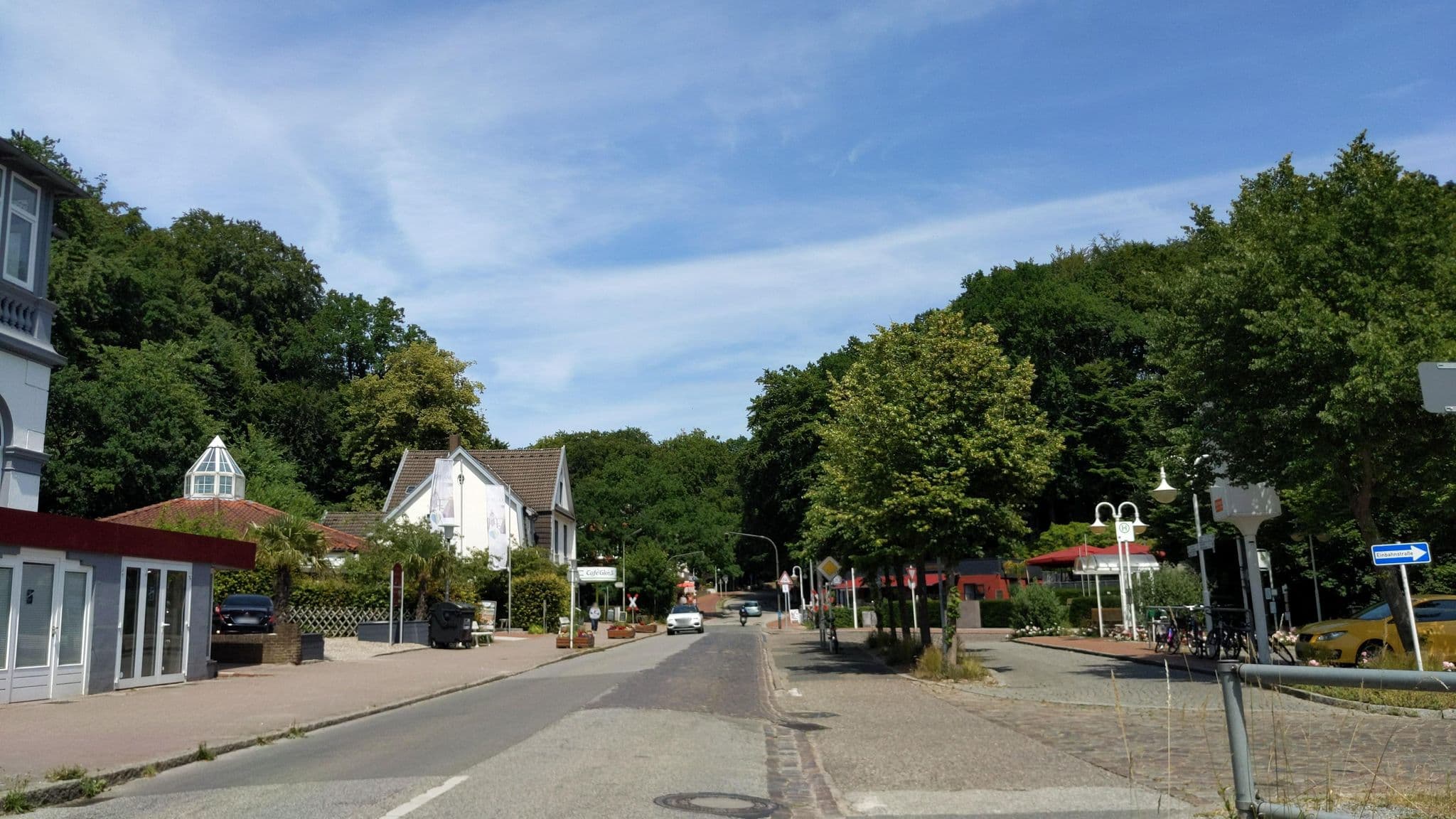 Street view near Townhuus No. 1, Malente — © rasmustravemnd (CC BY-SA · Mapillary)