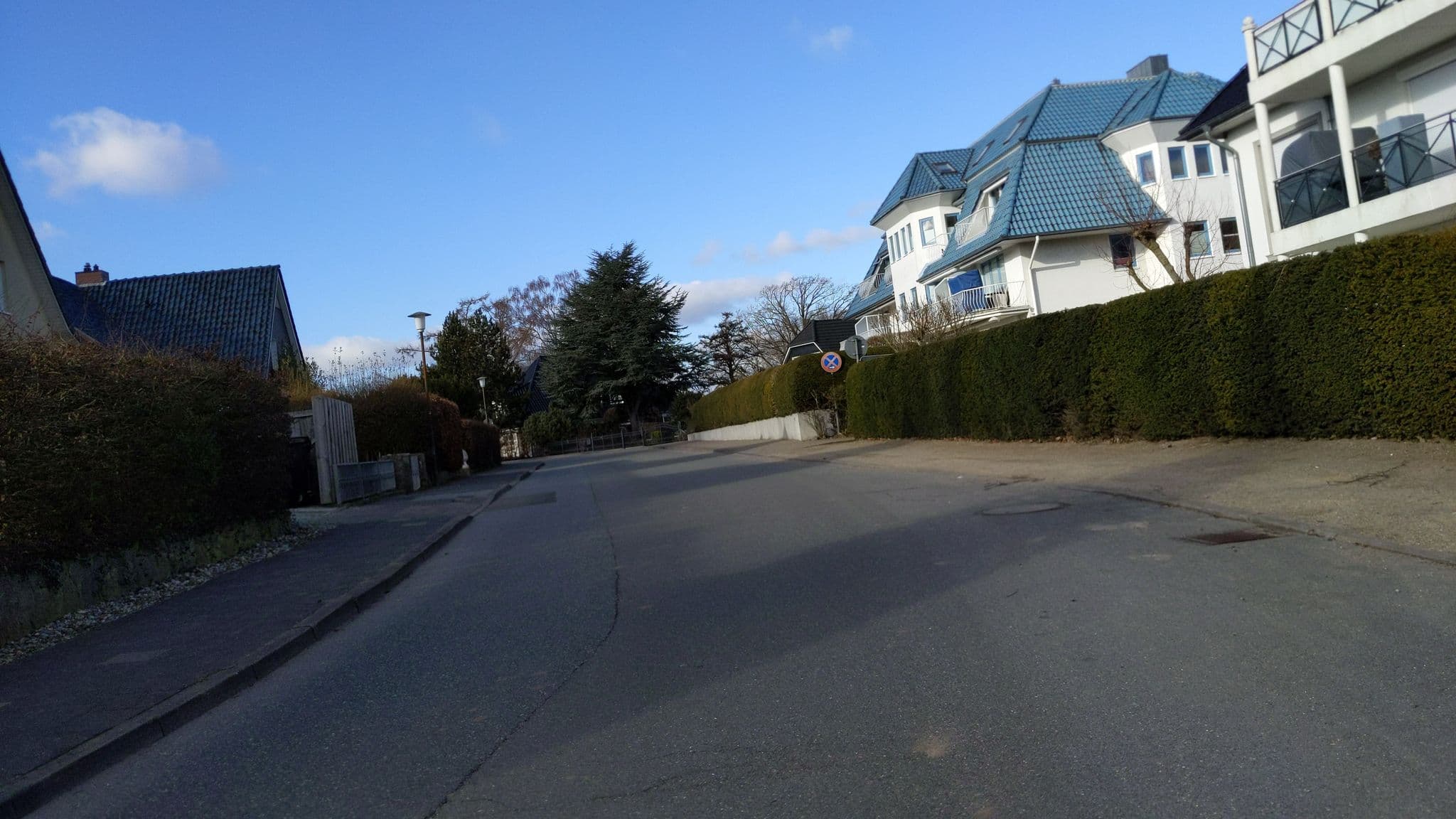 Street view near Ferienhaus Scharbeutz, Scharbeutz — © rasmustravemnd (CC BY-SA · Mapillary)