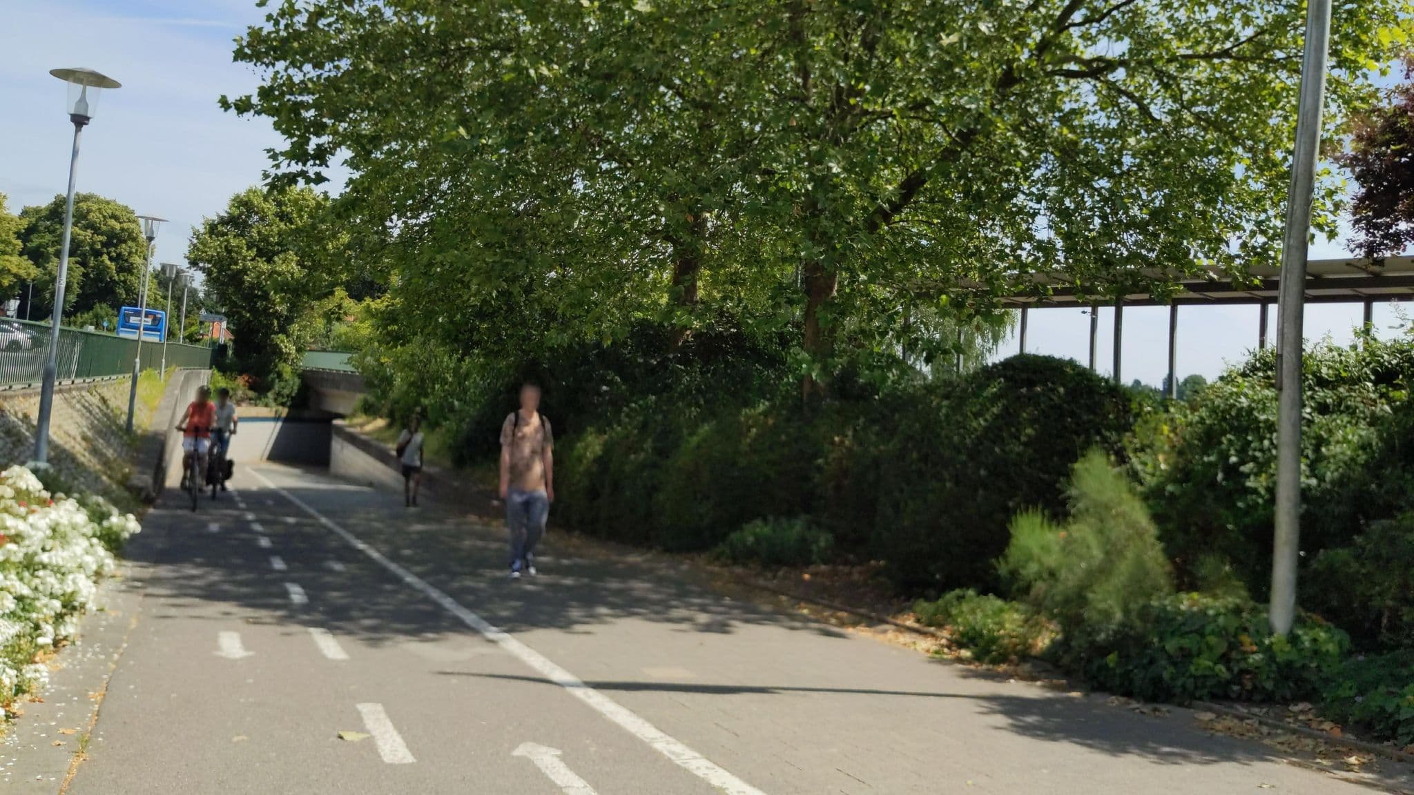 Street view near Hotel Zum Hirschen, Plön — © rasmustravemnd (CC BY-SA · Mapillary)