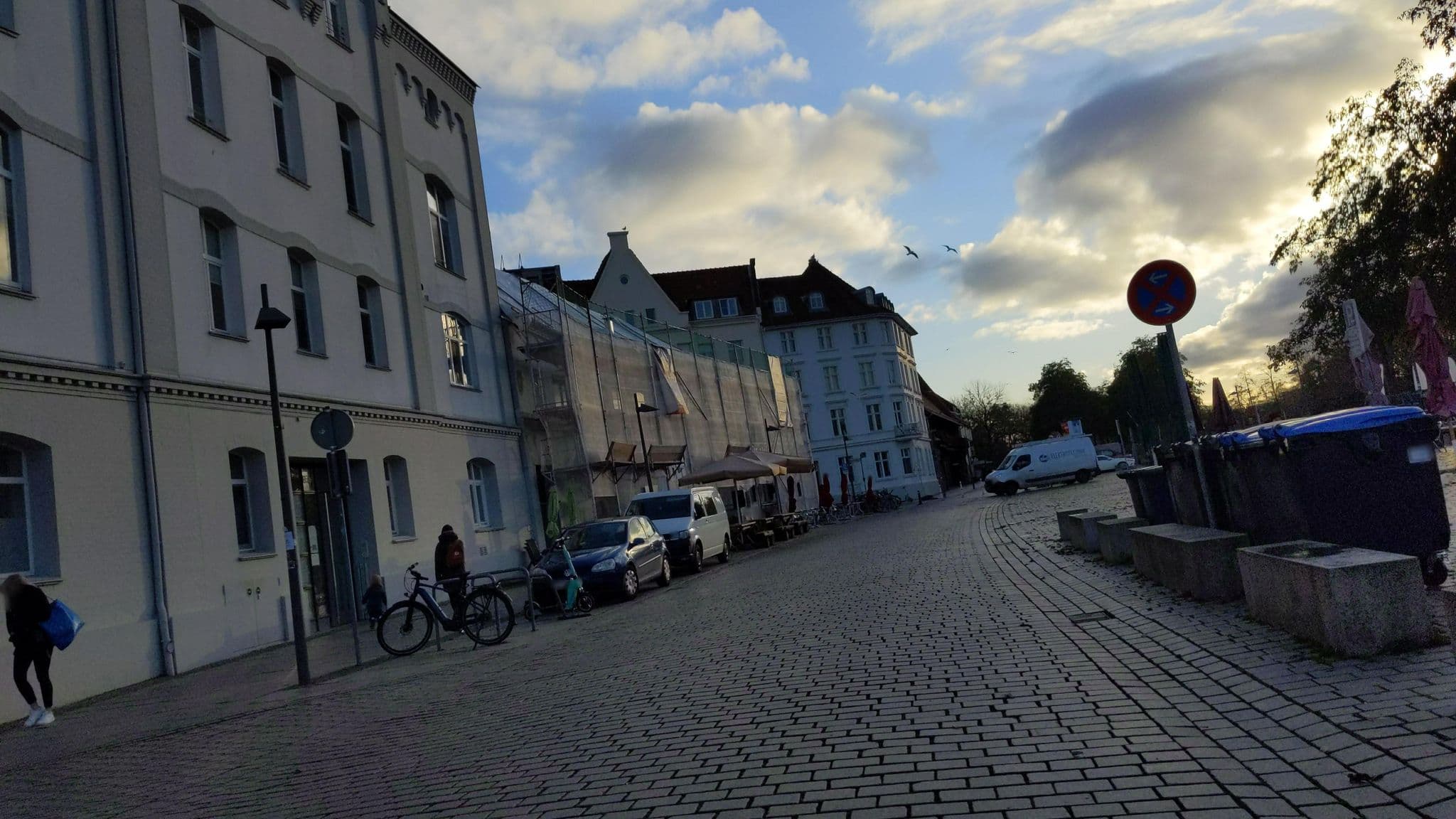 Street view near Alstadt Ferienwohnung Gang 56, Lübeck — © rasmustravemnd (CC BY-SA · Mapillary)