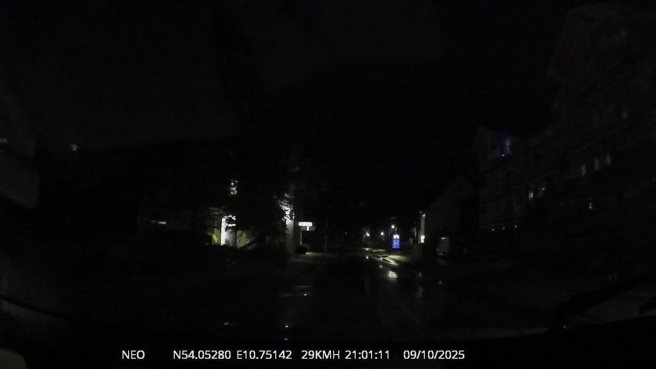 Street view near Landhaus Marwede, Sierksdorf — © TechniPorter (CC BY-SA · Mapillary)