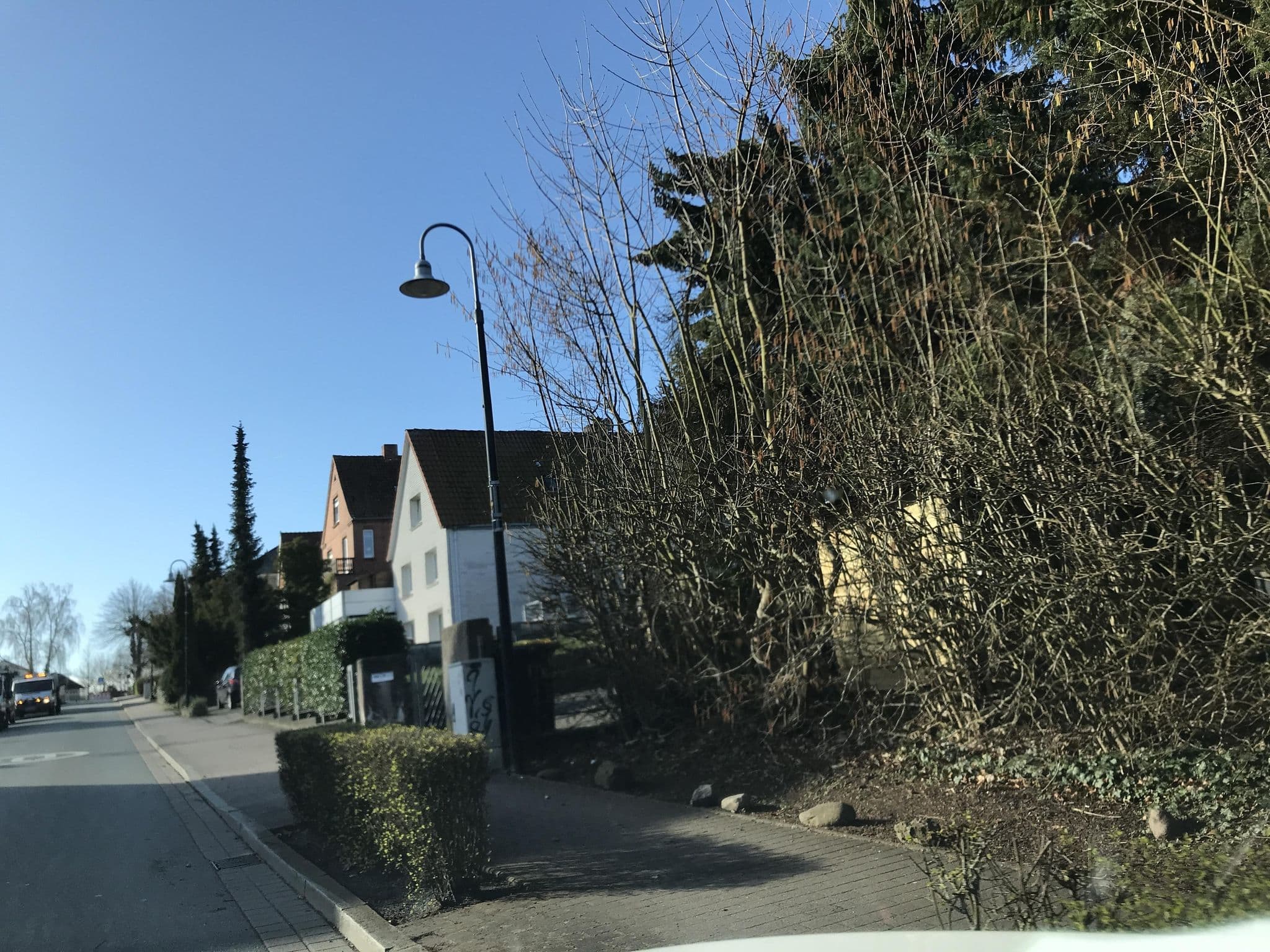 Street view near 3C-Appartements, Scharbeutz — © juliansaa_ (CC BY-SA · Mapillary)