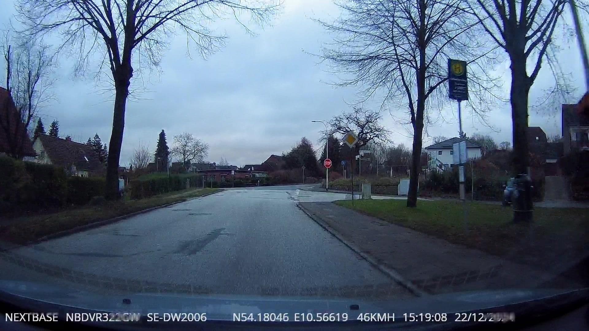 Street view near Hotel Diana Garni, Malente — © Dancingman (CC BY-SA · Mapillary)