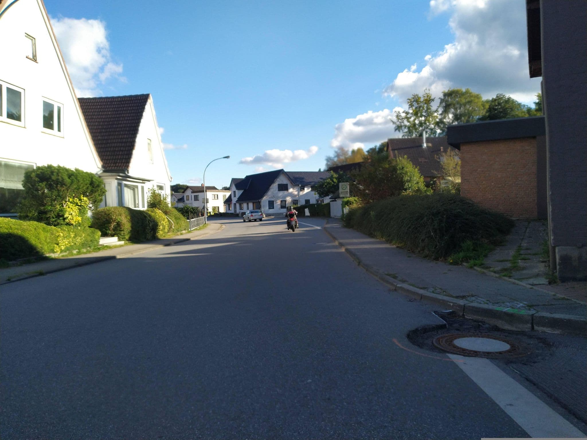 Street view near Hotel Restaurant Westphal, Bosau — © rasmustravemnd (CC BY-SA · Mapillary)