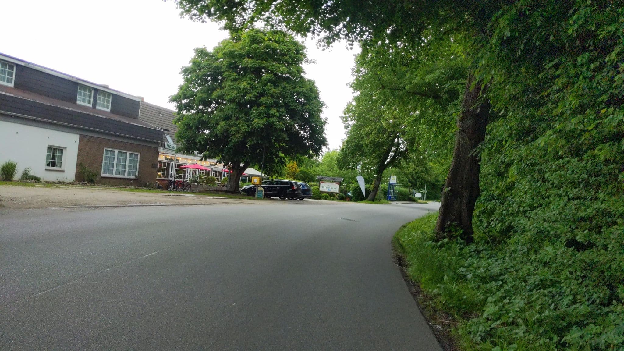 Street view near Hotel Grüner Jäger, Travemünde — © rasmustravemnd (CC BY-SA · Mapillary)