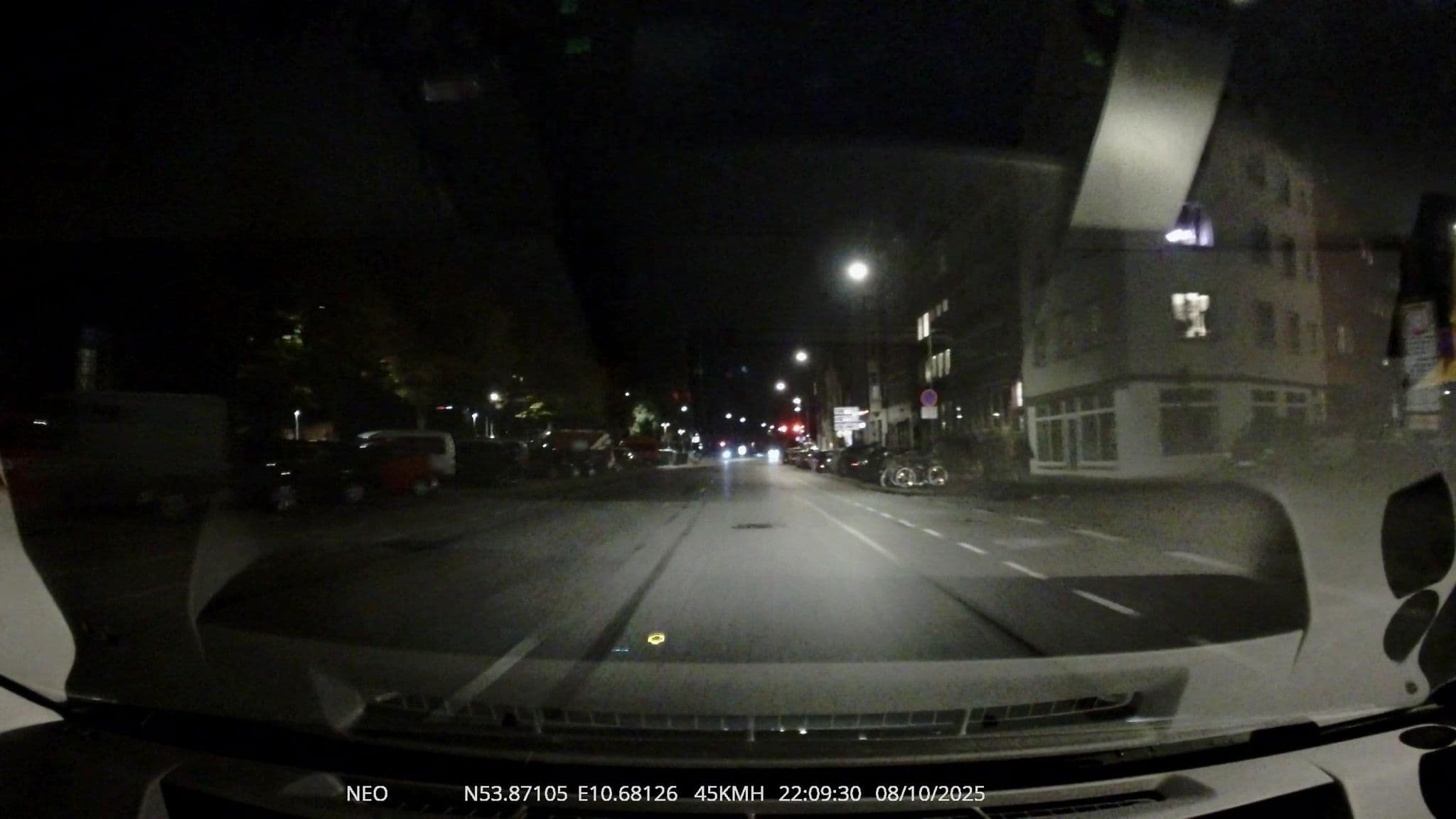 Street view near Hotel Fiecher‘s Loft, Lübeck — © TechniPorter (CC BY-SA · Mapillary)