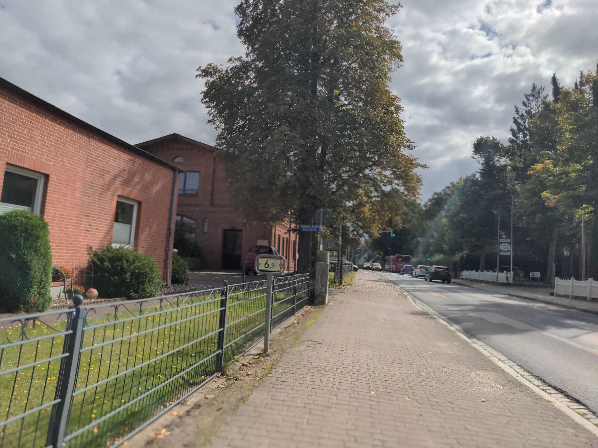 Street view near Landhotel Leonardo, Krummesse — © rasmustravemnd (CC BY-SA · Mapillary)