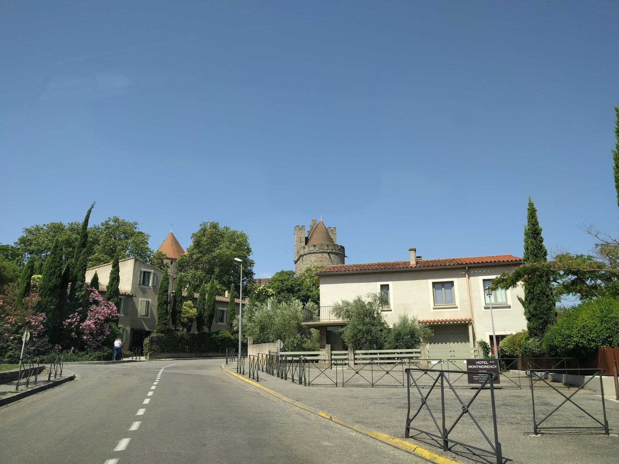 Street view near Hôtel du Château, Carcassonne — © mappy_sa (CC BY-SA · Mapillary)