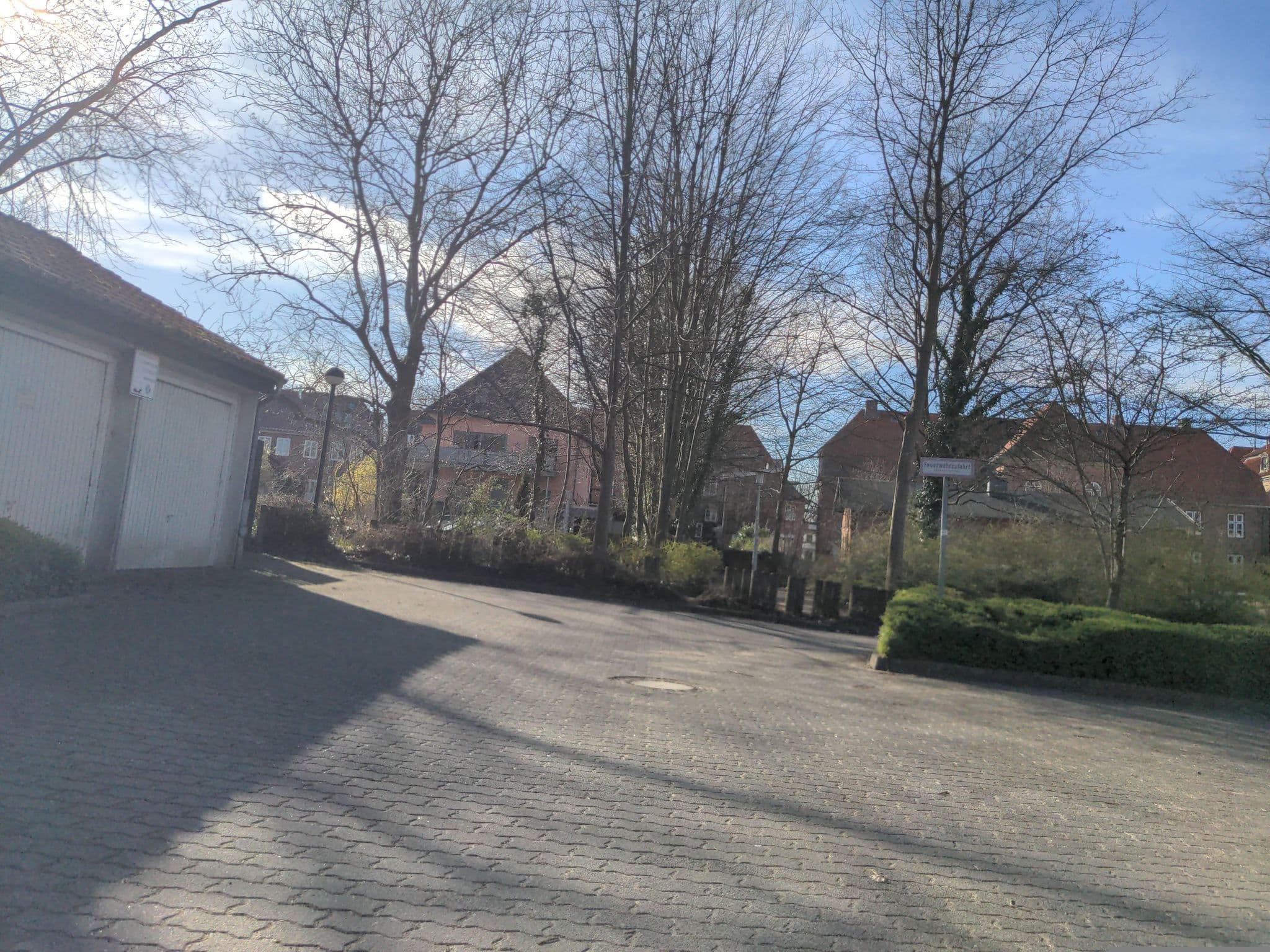 Street view near Appartements am Schlosspark, Eutin — © rasmustravemnd (CC BY-SA · Mapillary)