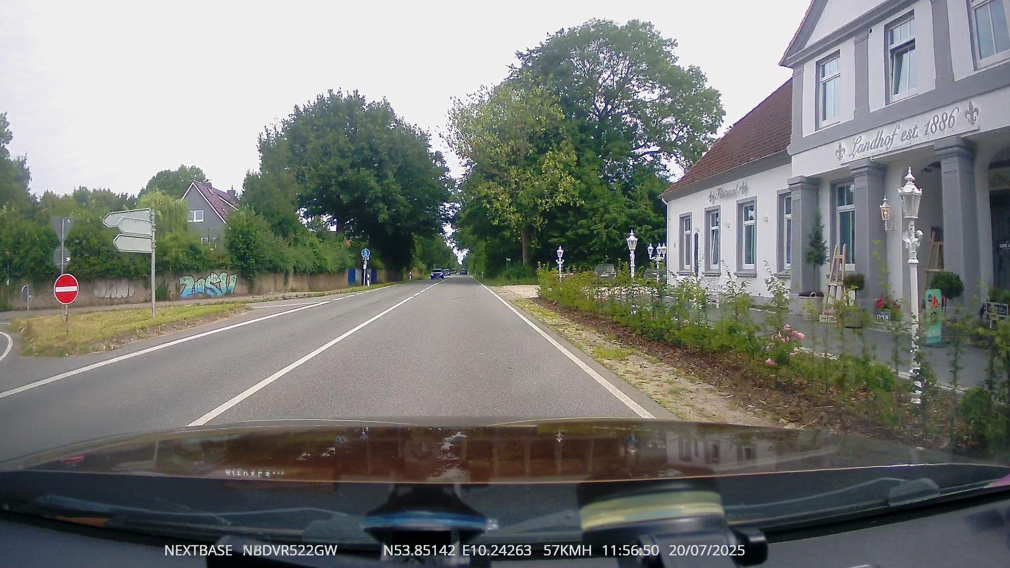 Street view near Rickert Klaus Gastwirtschaft, Seth — © Dancingman (CC BY-SA · Mapillary)