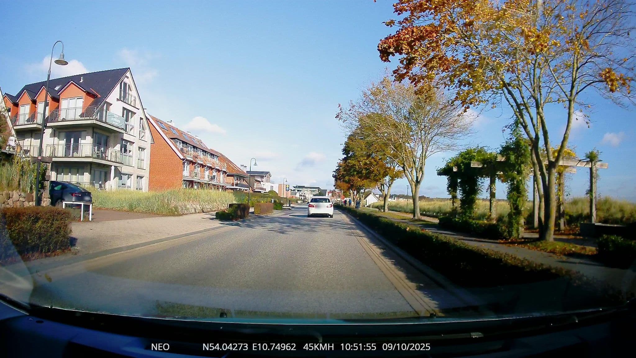 Street view near Haus Seaside, Scharbeutz — © TechniPorter (CC BY-SA · Mapillary)