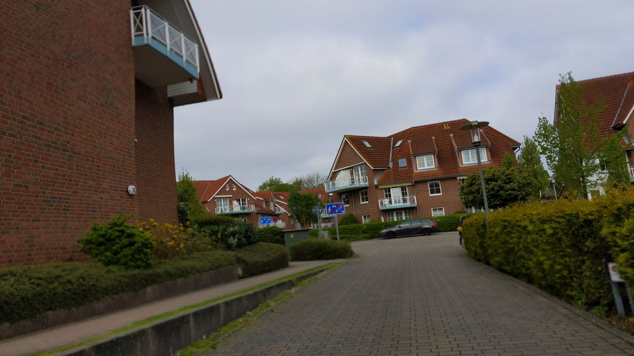 Street view near Ferienwohnung Sonnenterrasse, Travemünde — © rasmustravemnde (CC BY-SA · Mapillary)