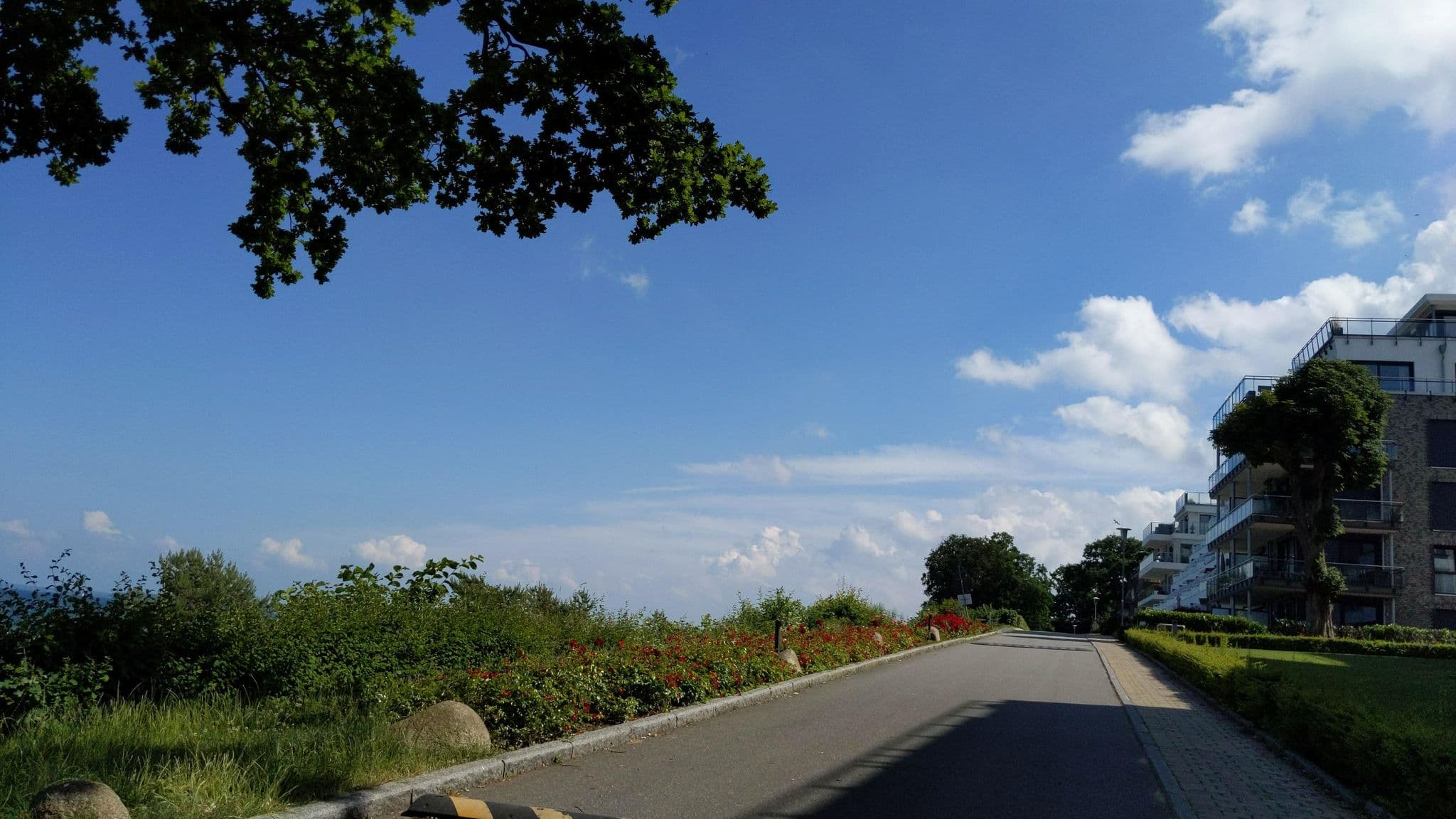 Street view near Oceanbreeze, Scharbeutz — © rasmustravemnd (CC BY-SA · Mapillary)