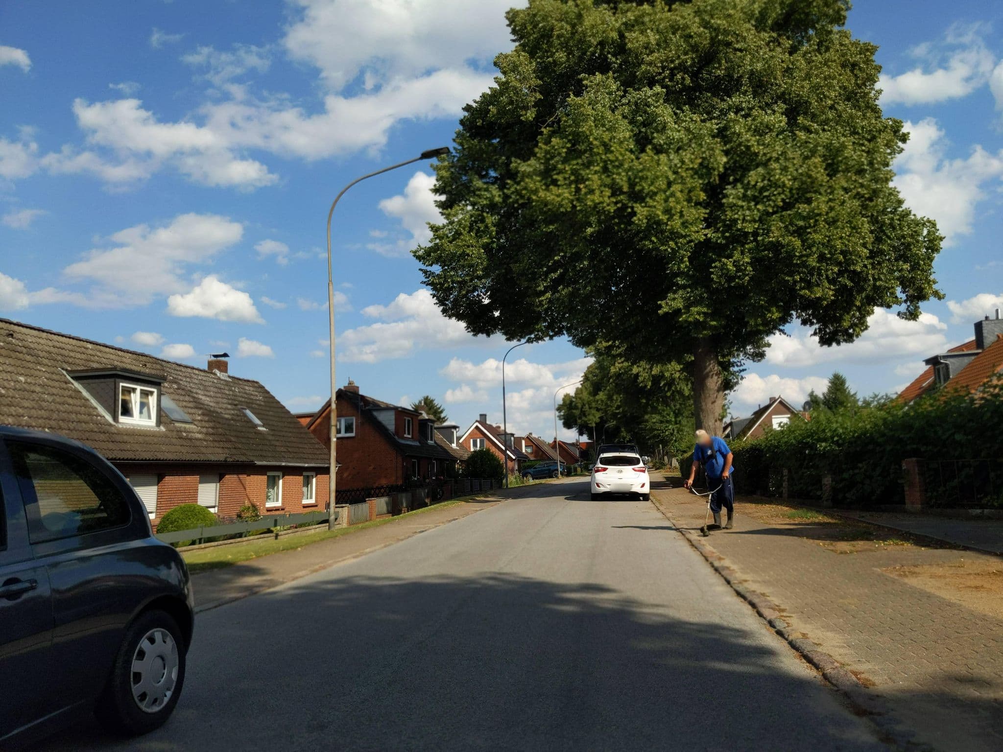 Street view near Pension Zur Schleuse, Hamberge — © rasmustravemnd (CC BY-SA · Mapillary)