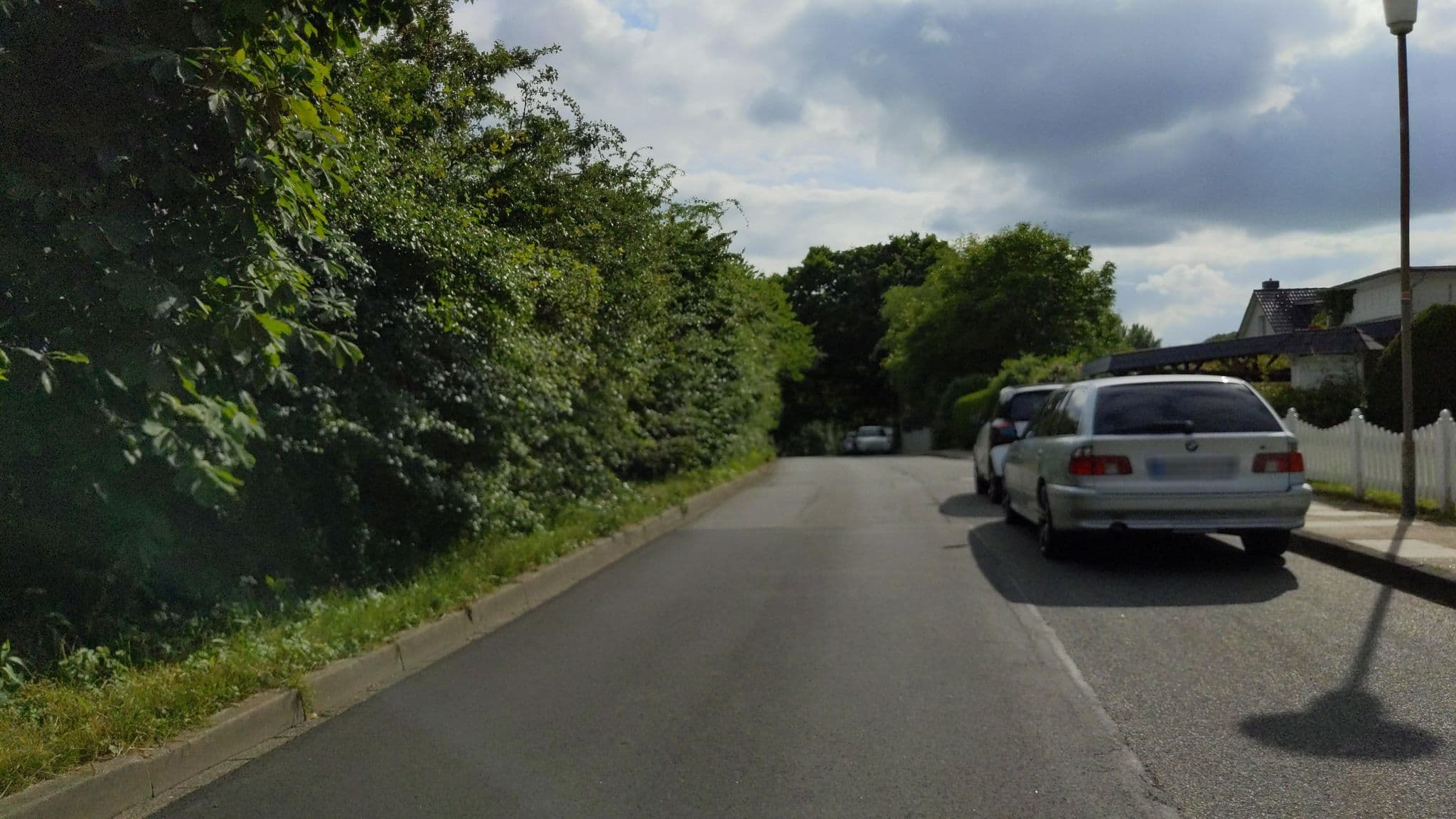 Street view near Appartementhaus Medendorp, Scharbeutz — © rasmustravemnd (CC BY-SA · Mapillary)