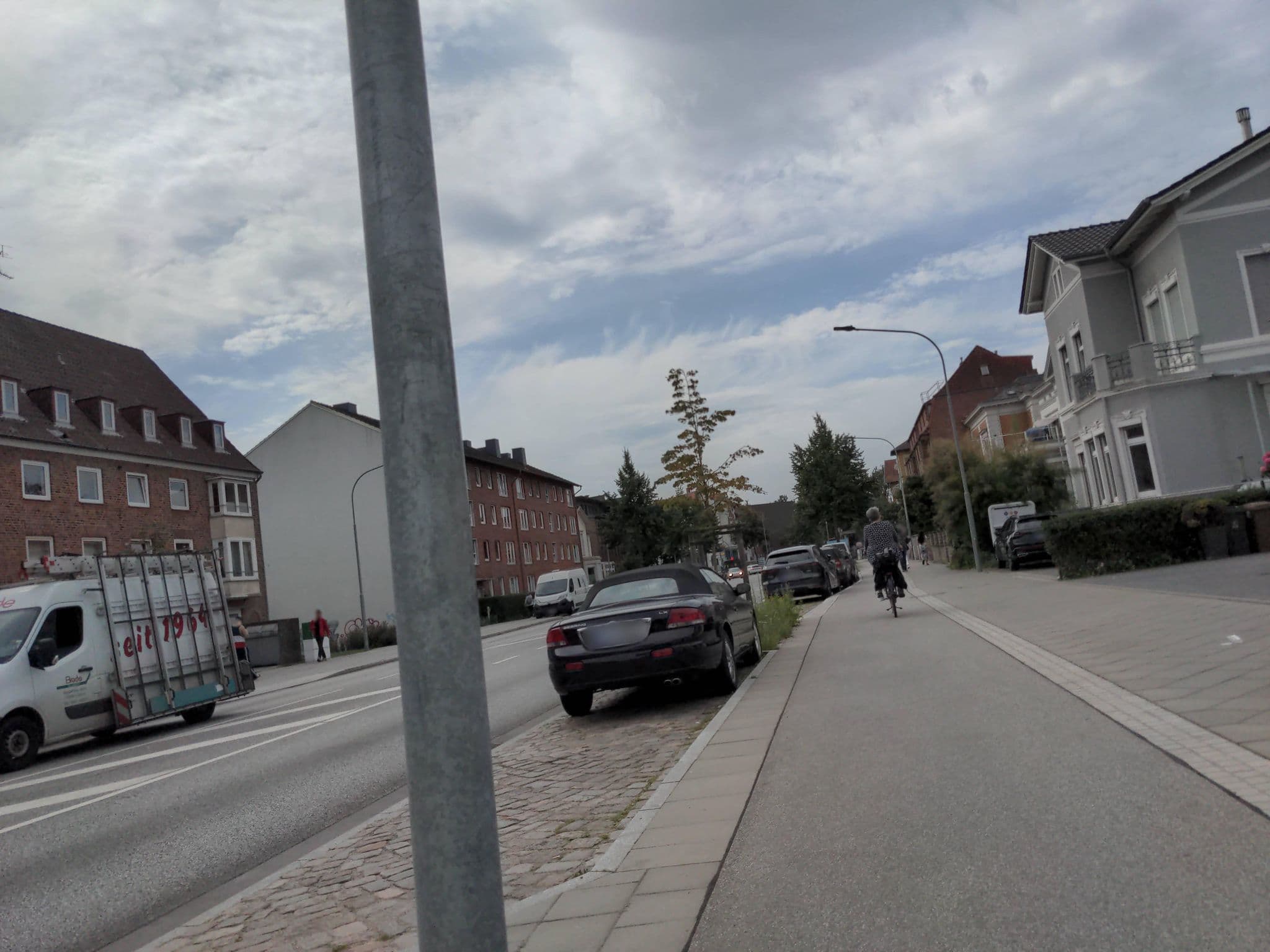 Street view near Lübecker Wohnfühlträume, Lübeck — © rasmustravemnd (CC BY-SA · Mapillary)