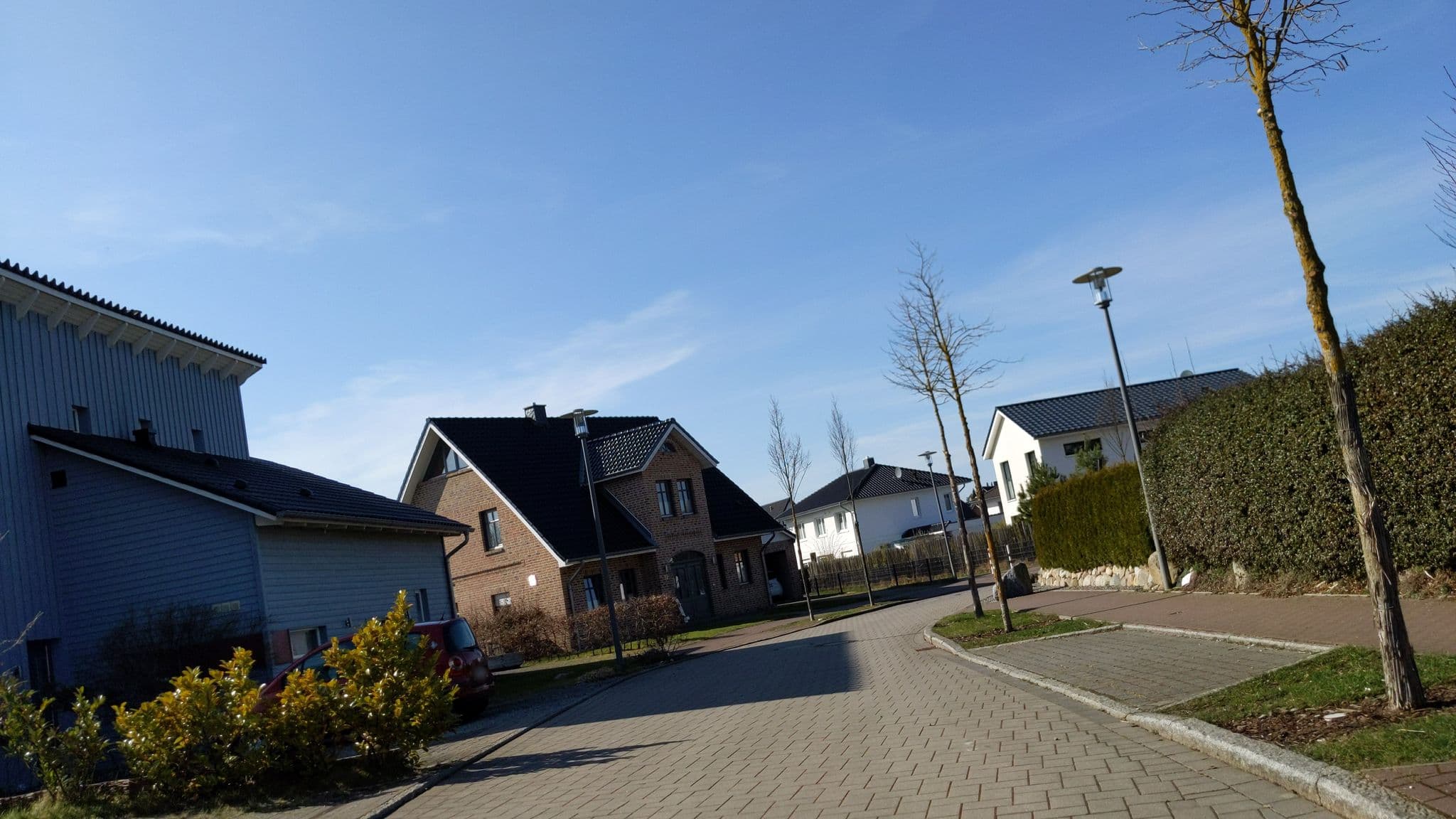 Street view near Ferienwohnung Ostsee23, Travemünde — © rasmustravemnde (CC BY-SA · Mapillary)