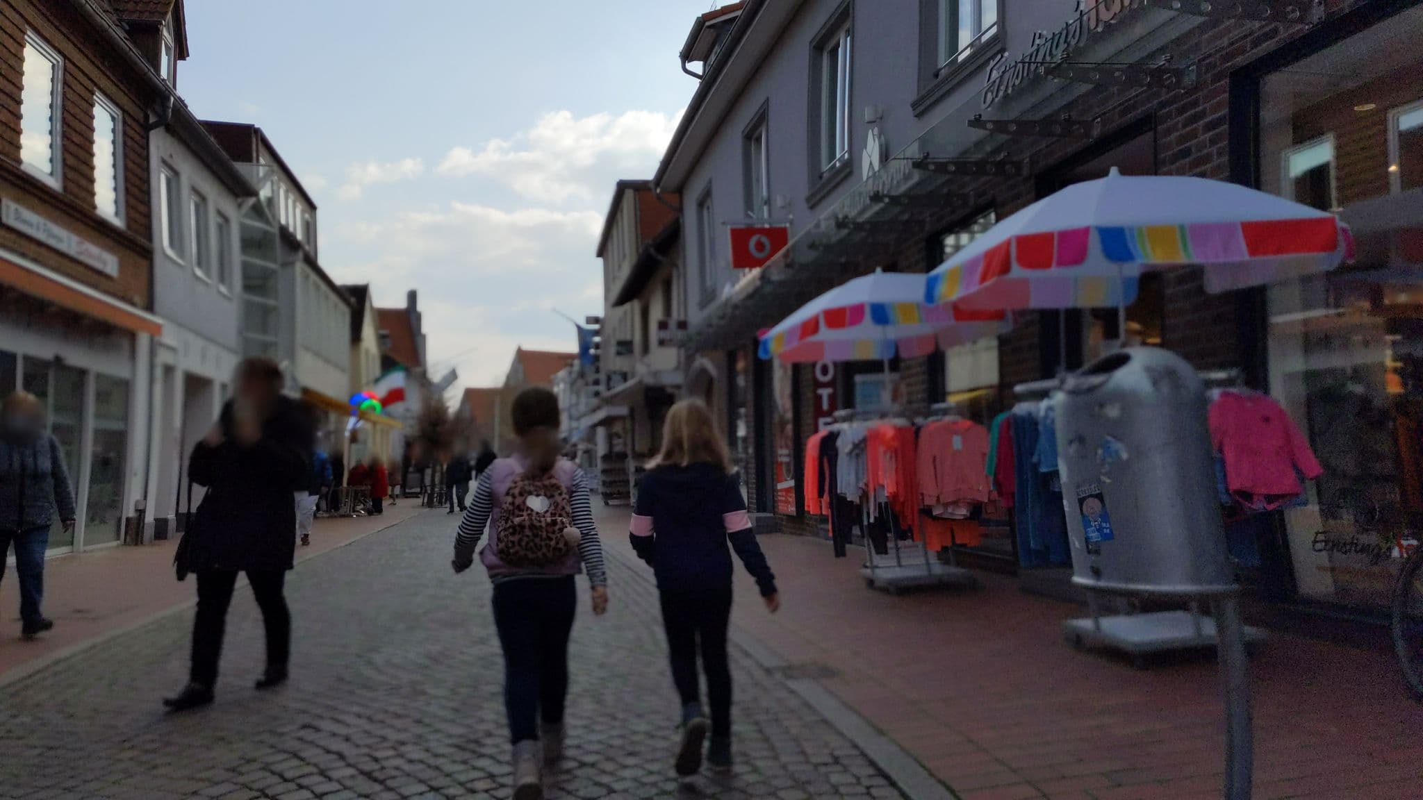 Street view near Hotel Holländersruh Borchert, Neustadt in Holstein — © rasmustravemnde (CC BY-SA · Mapillary)