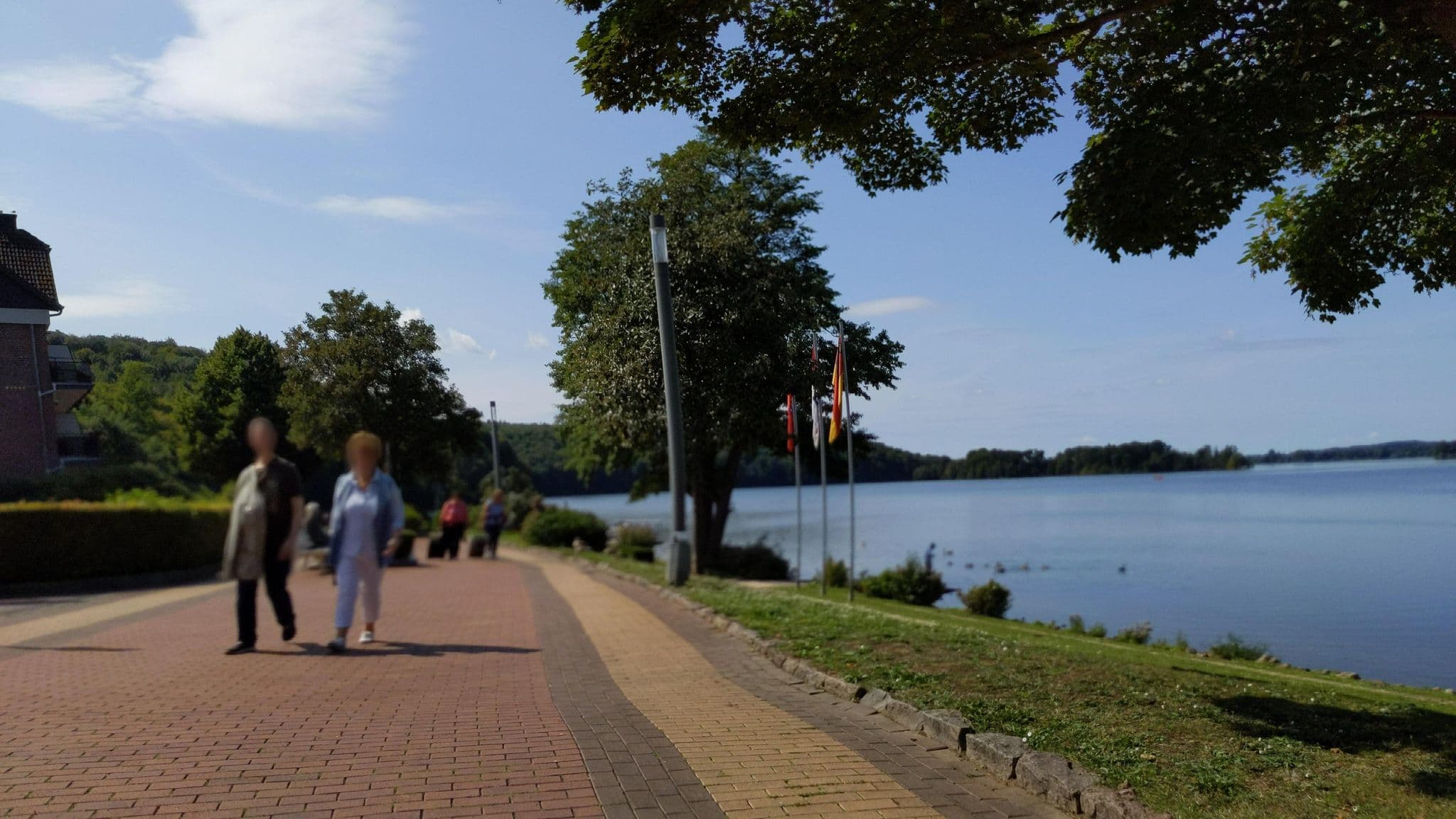 Street view near Hotel Diekseequell Superior am Dieksee, Malente — © rasmustravemnd (CC BY-SA · Mapillary)