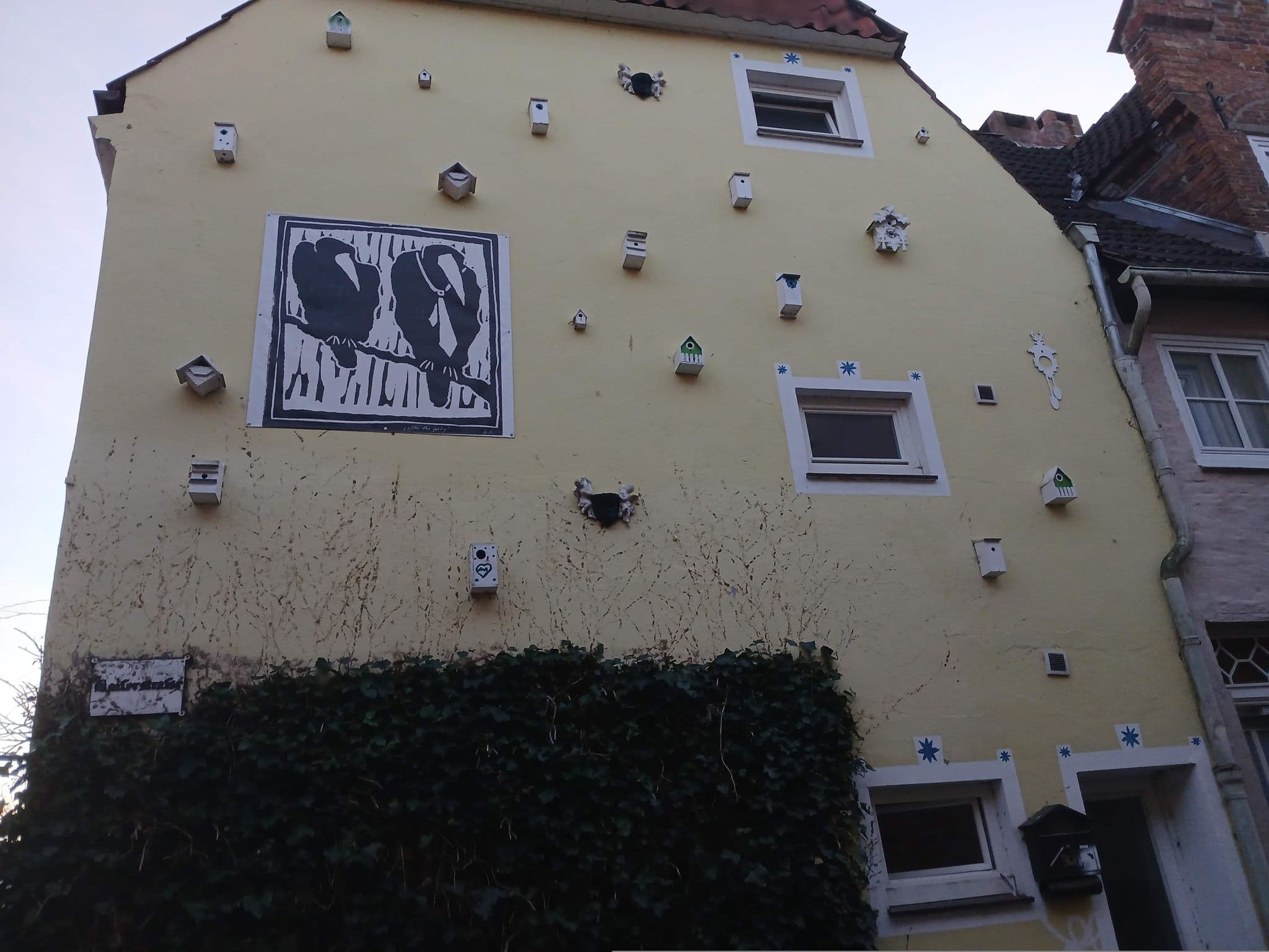 Street view near Altstadtquartier Lübecker Burg Hotel, Lübeck — © hoxel (CC BY-SA · Mapillary)