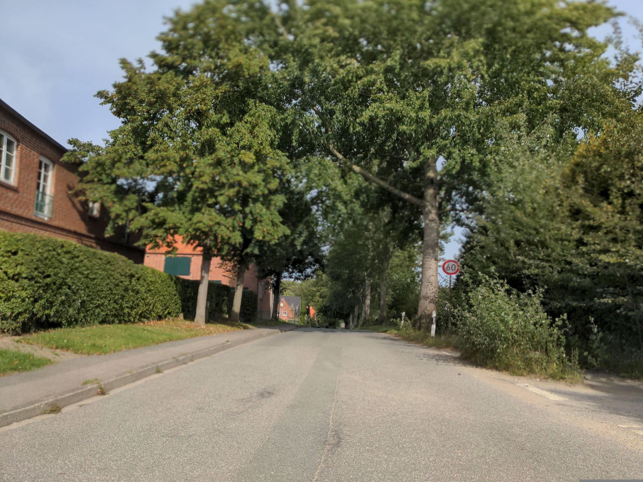 Street view near Ferienwohnung Evi, Scharbeutz — © rasmustravemnd (CC BY-SA · Mapillary)