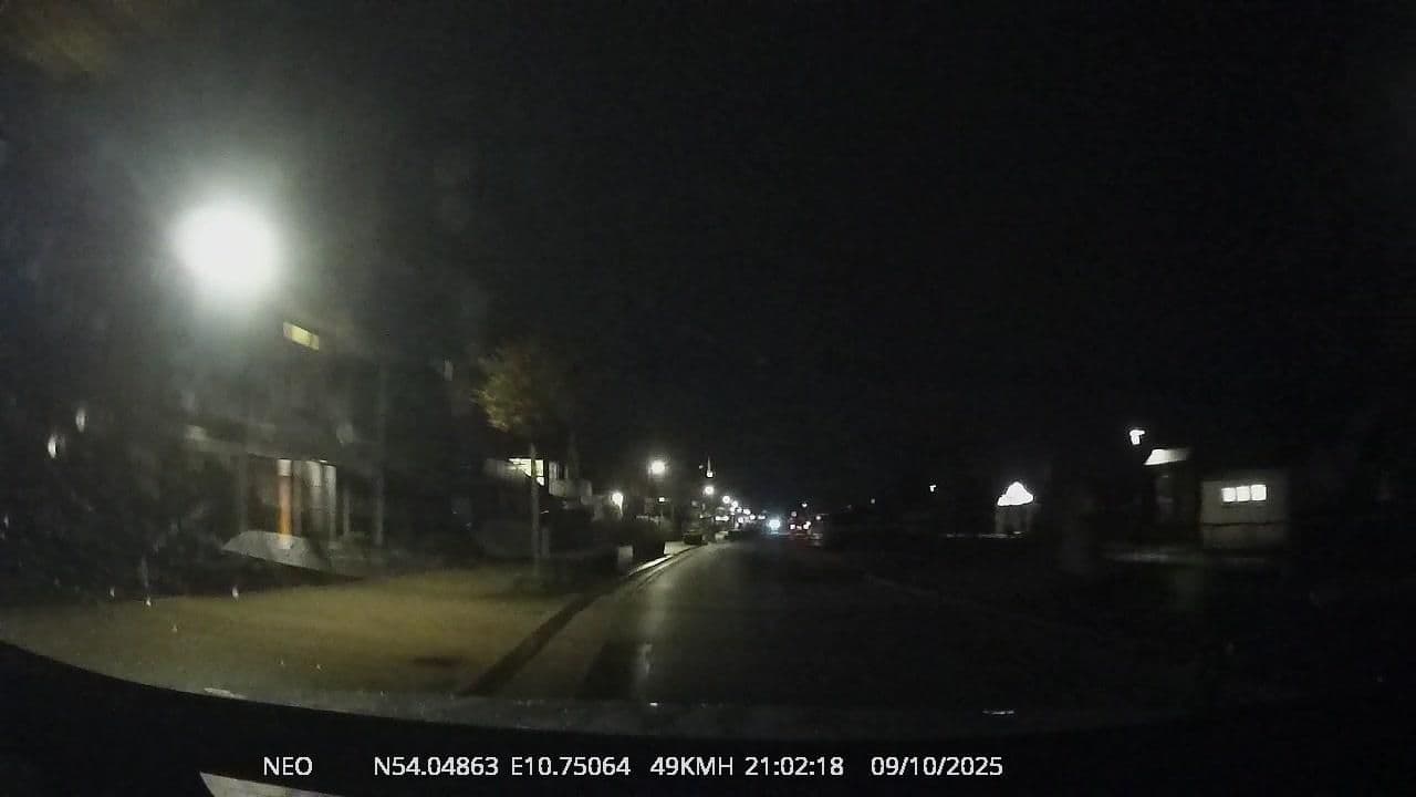 Street view near Altes Strandhus Kl.App Casa Ostsee, Sierksdorf — © TechniPorter (CC BY-SA · Mapillary)