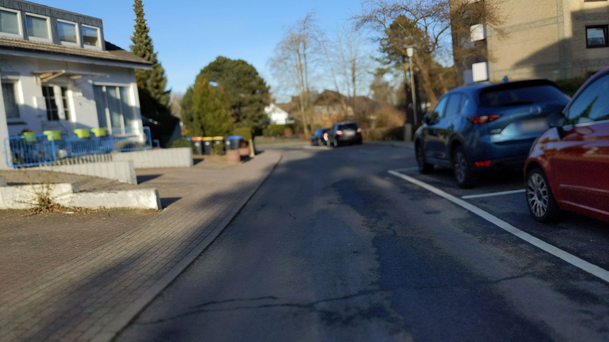 Street view near Gästehaus Denecke, Scharbeutz — © rasmustravemnde (CC BY-SA · Mapillary)