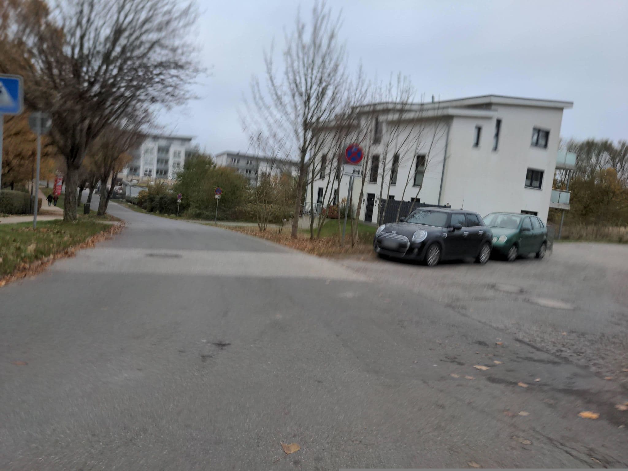 Street view near Müller Klaus Pension, Scharbeutz — © rasmustravemnd (CC BY-SA · Mapillary)