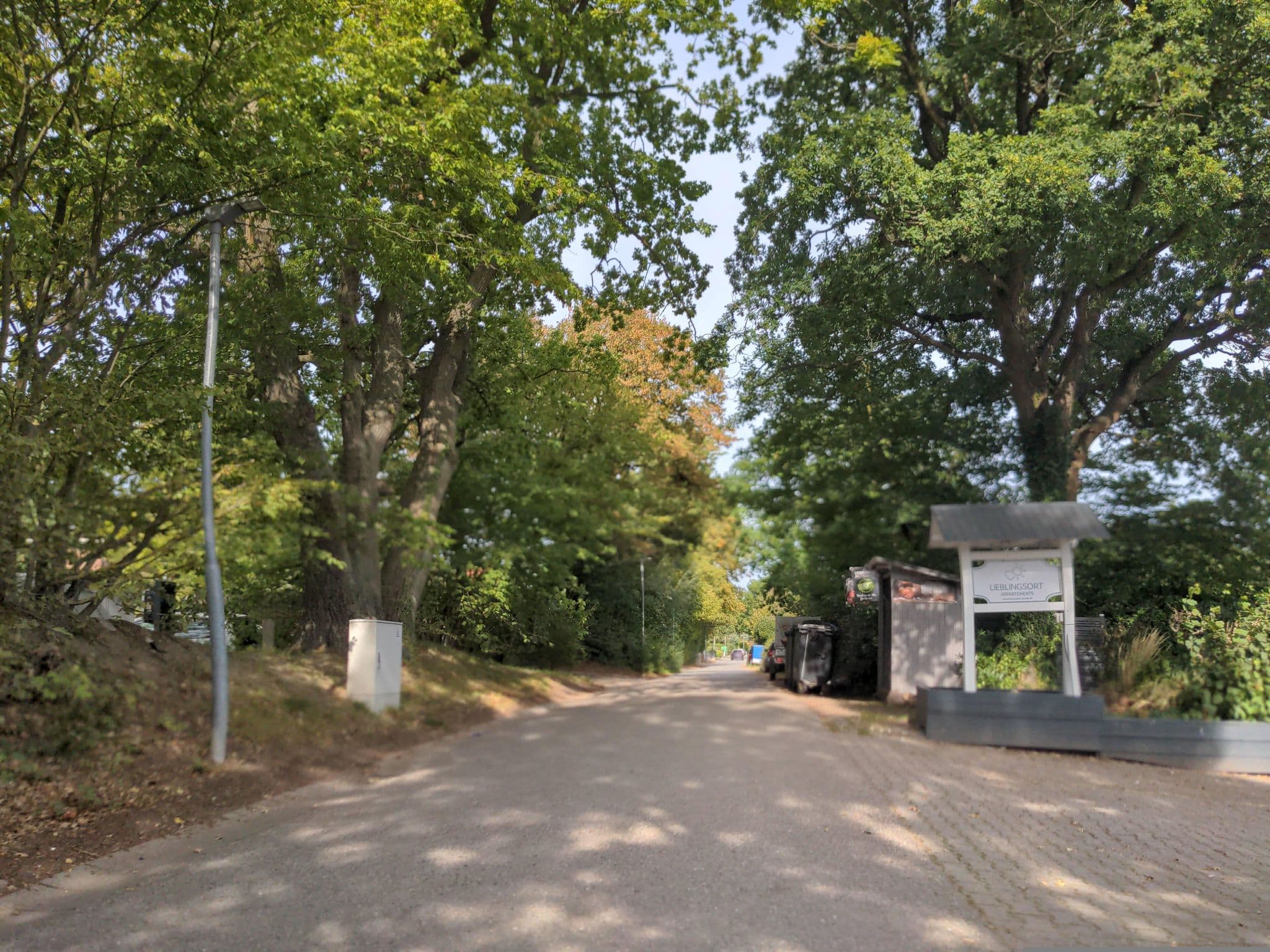 Street view near LIEBLINGSORT Ostsee, Timmendorfer Strand — © rasmustravemnd (CC BY-SA · Mapillary)