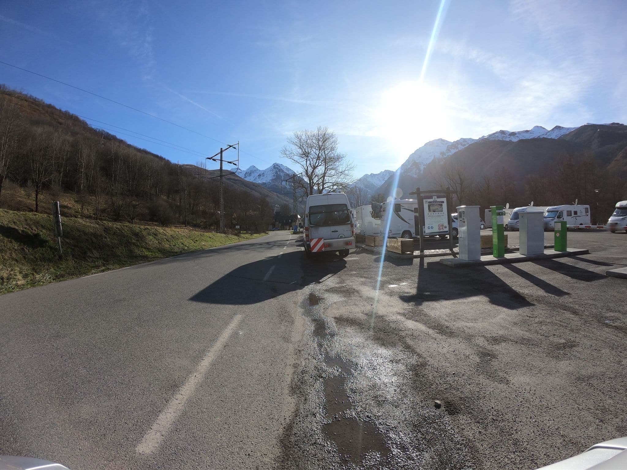 Street view near Aire CAMPING-CAR PARK de Loudenvielle, Saint-Lary-Soulan — © joostjakob (CC BY-SA · Mapillary)