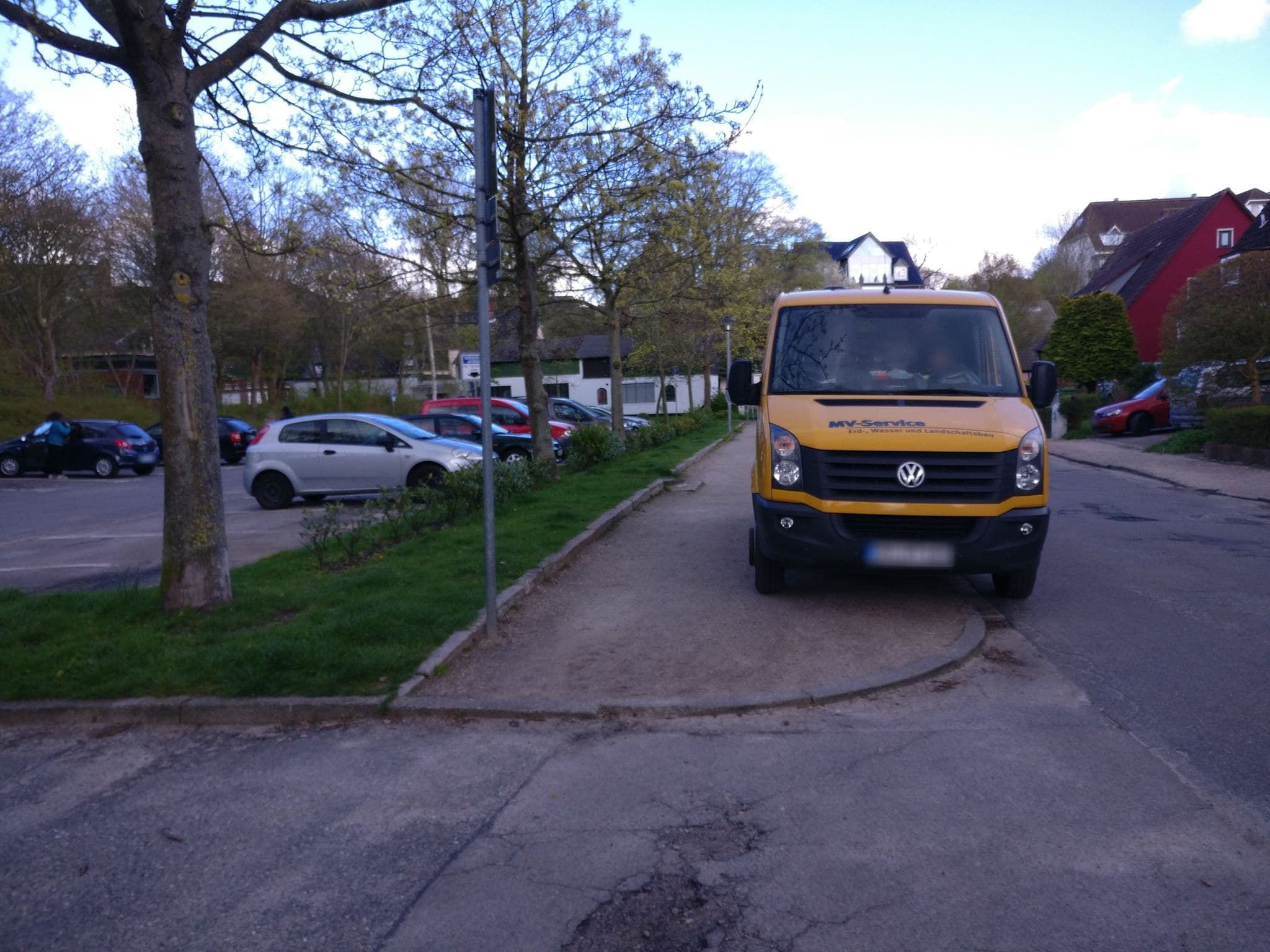Street view near Appartements Laboe Inh. Dirk Rothöft Appartement-Service, Laboe — © aceini (CC BY-SA · Mapillary)