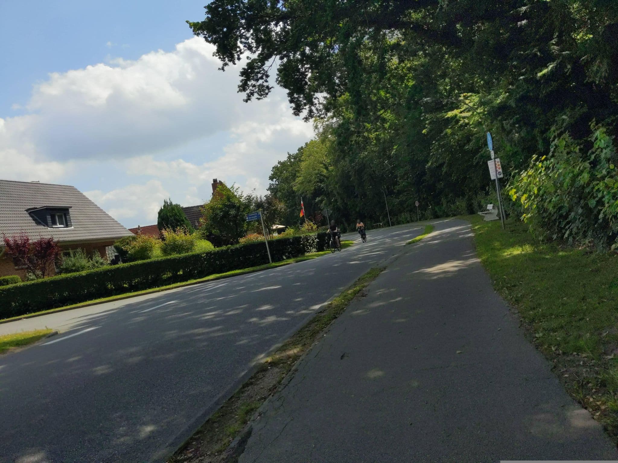 Street view near Schneider Manfred Pension, Blekendorf — © rasmustravemnd (CC BY-SA · Mapillary)
