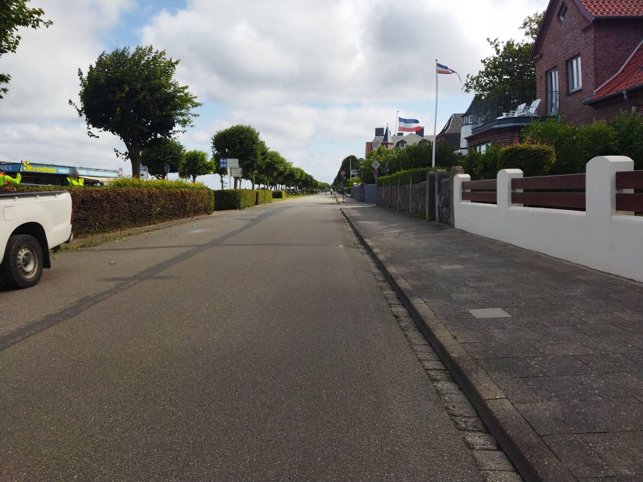 Street view near Ferienwohnung Laboer Aussichten, Laboe — © changchun1 (CC BY-SA · Mapillary)