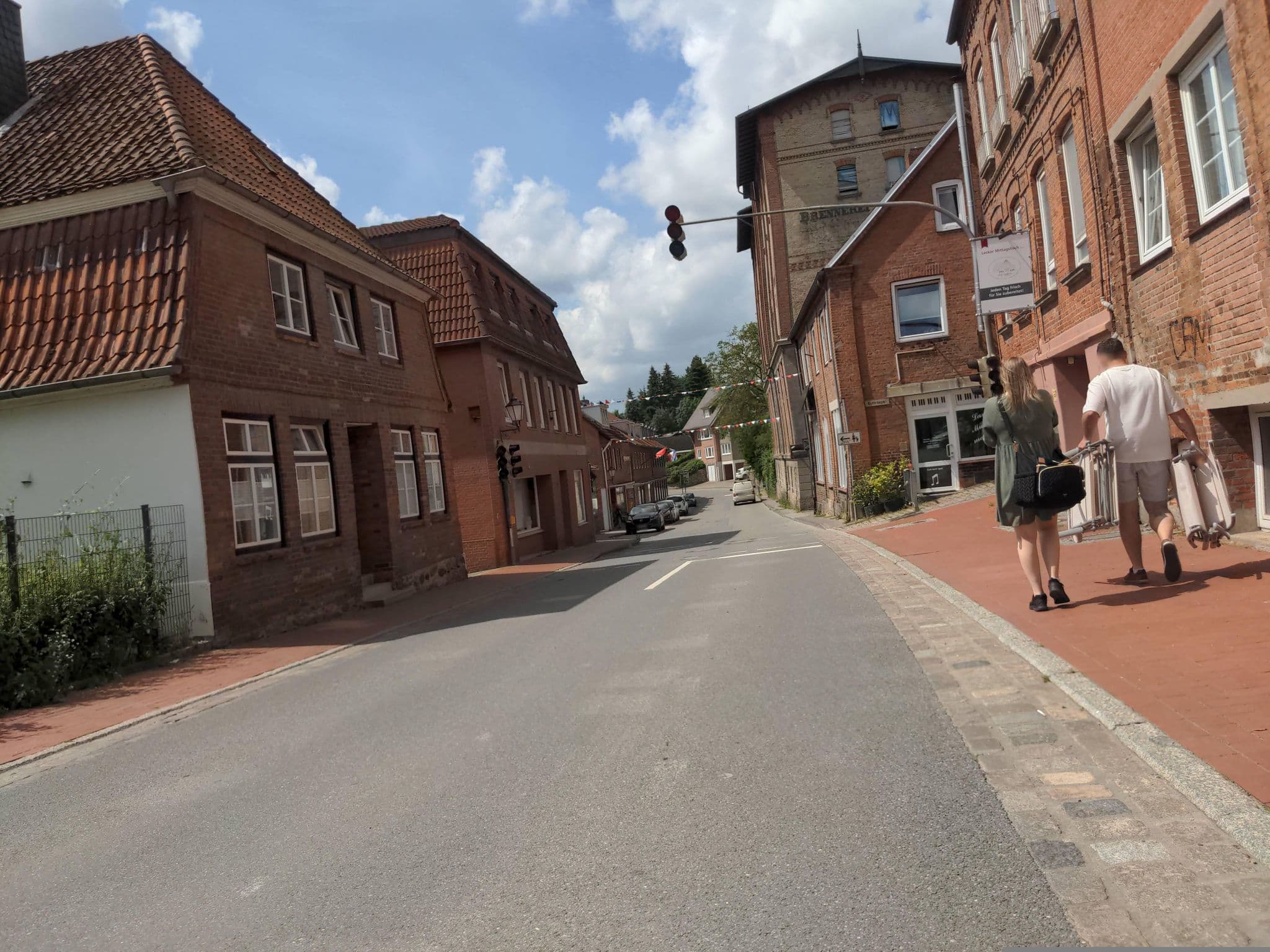 Street view near Country Partner Hotel Lüttje Burg, Lütjenburg — © rasmustravemnd (CC BY-SA · Mapillary)
