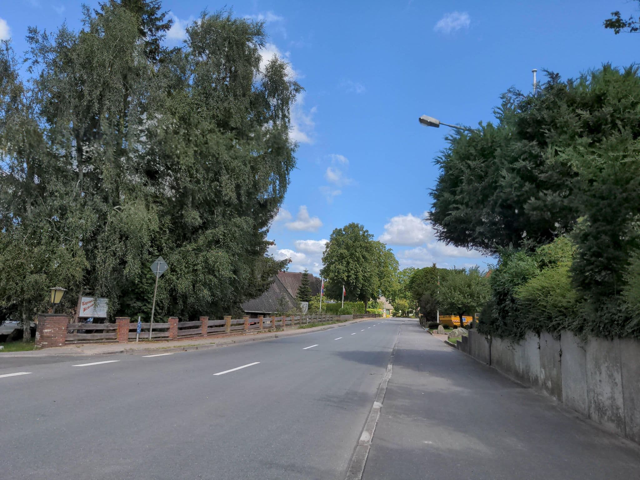Street view near Birkenhof, Grebin — © rasmustravemnd (CC BY-SA · Mapillary)