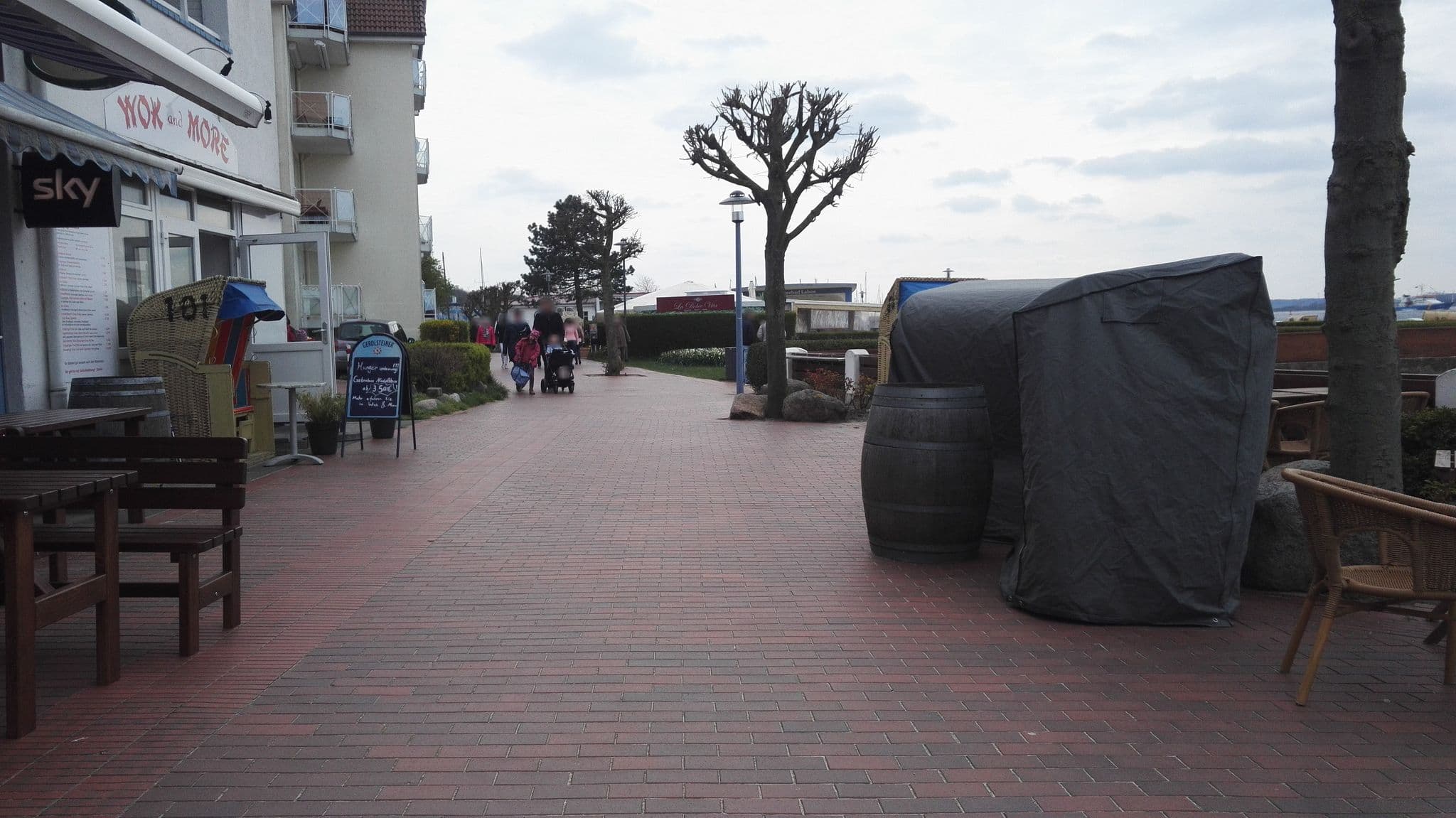 Street view near Strandgaenger, Laboe — © aceini (CC BY-SA · Mapillary)