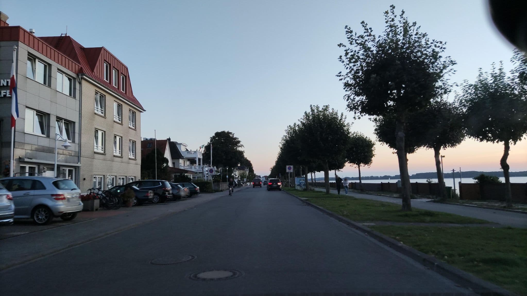 Street view near Hotel Seeterassen, Laboe — © hotteliene (CC BY-SA · Mapillary)