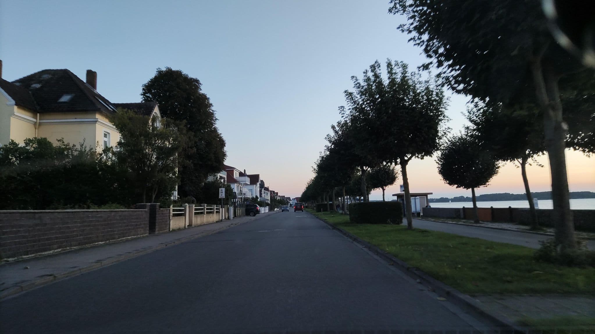 Street view near Gästehaus Franz und Ute Ulrich, Laboe — © hotteliene (CC BY-SA · Mapillary)