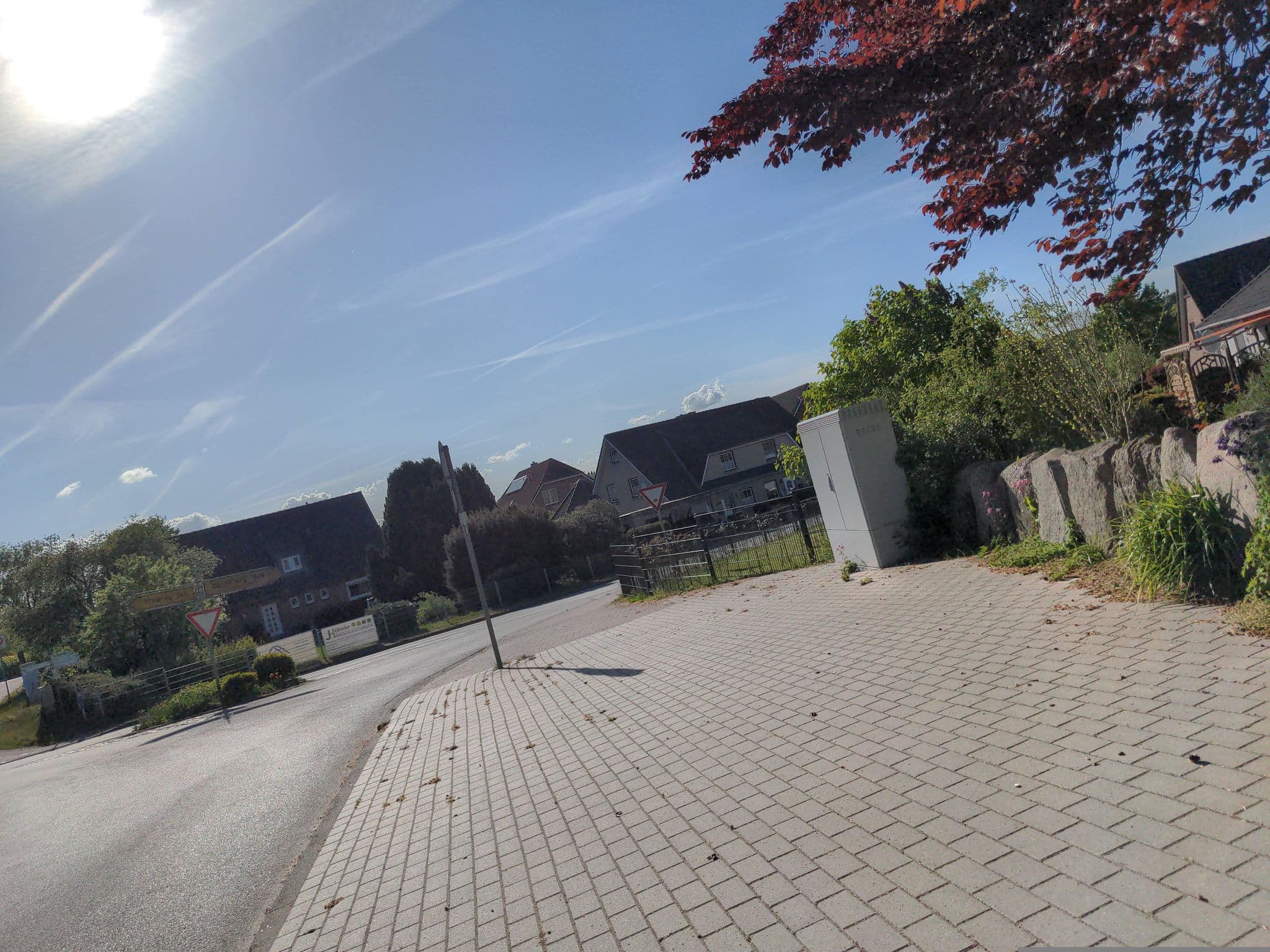Street view near Landhaus Wagner, Malente — © rasmustravemnd (CC BY-SA · Mapillary)