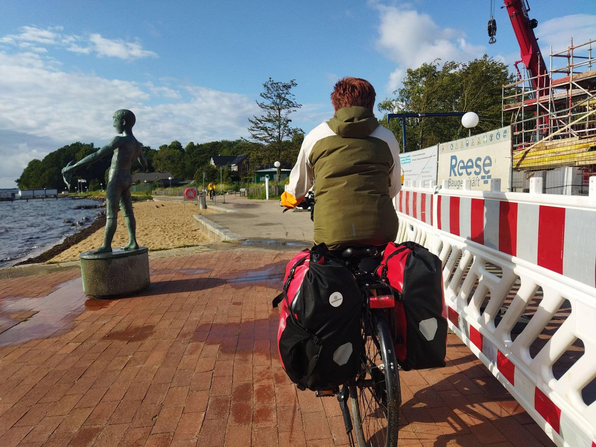 Street view near Haus am Meer, Heikendorf — © changchun1 (CC BY-SA · Mapillary)