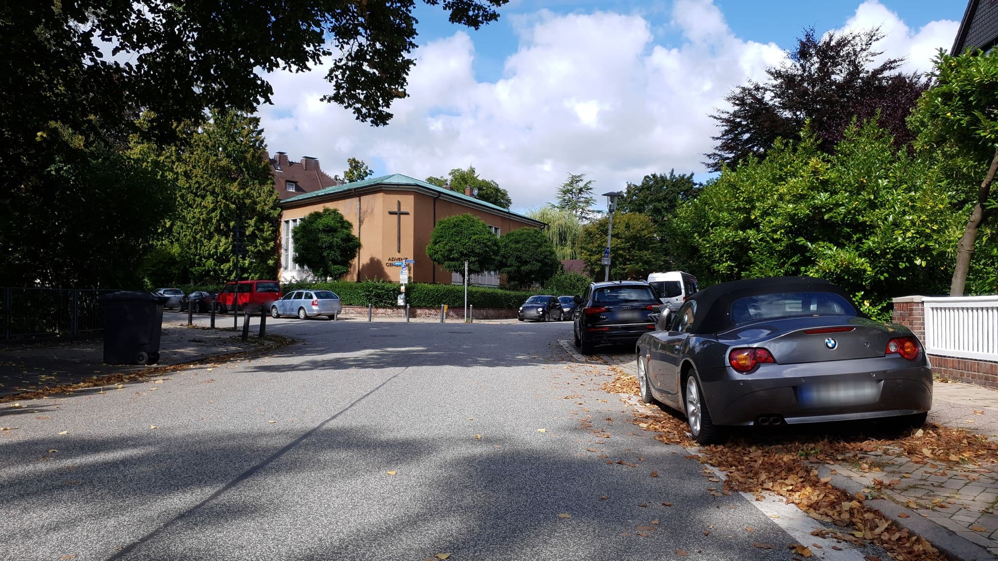 Street view near Peine Theodor, Elsche Ferienwohnungvermietung, Kiel — © dway17 (CC BY-SA · Mapillary)