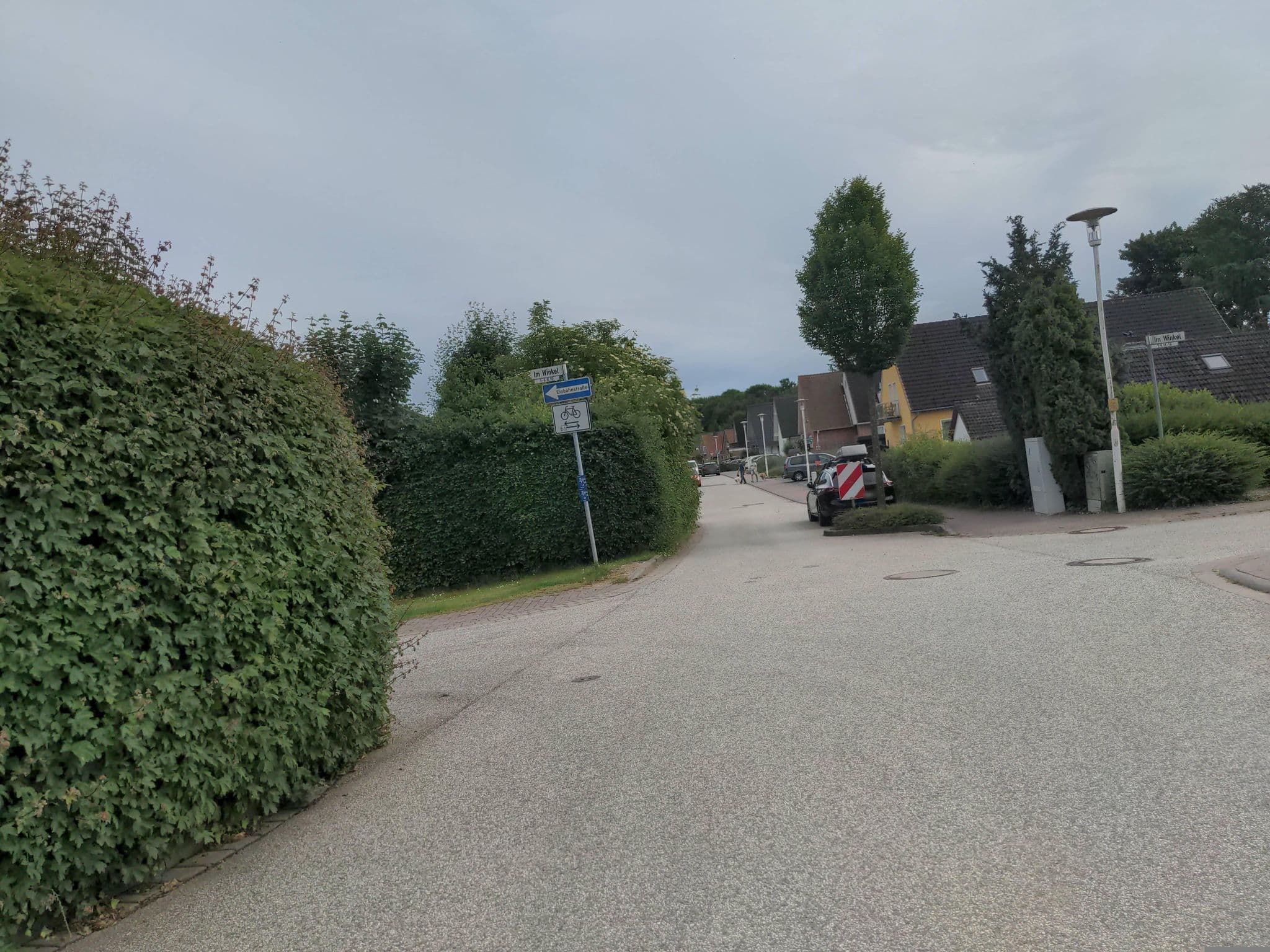 Street view near Wittkatis Heike und Gunter Haus Am Hügel Gunter Pension, Grömitz — © rasmustravemnd (CC BY-SA · Mapillary)