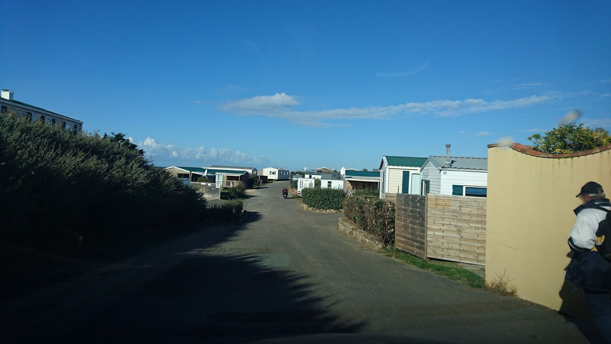 Street view near Camping La Dune des Sables, Les Sables-d'Olonne — © ljbouere (CC BY-SA · Mapillary)