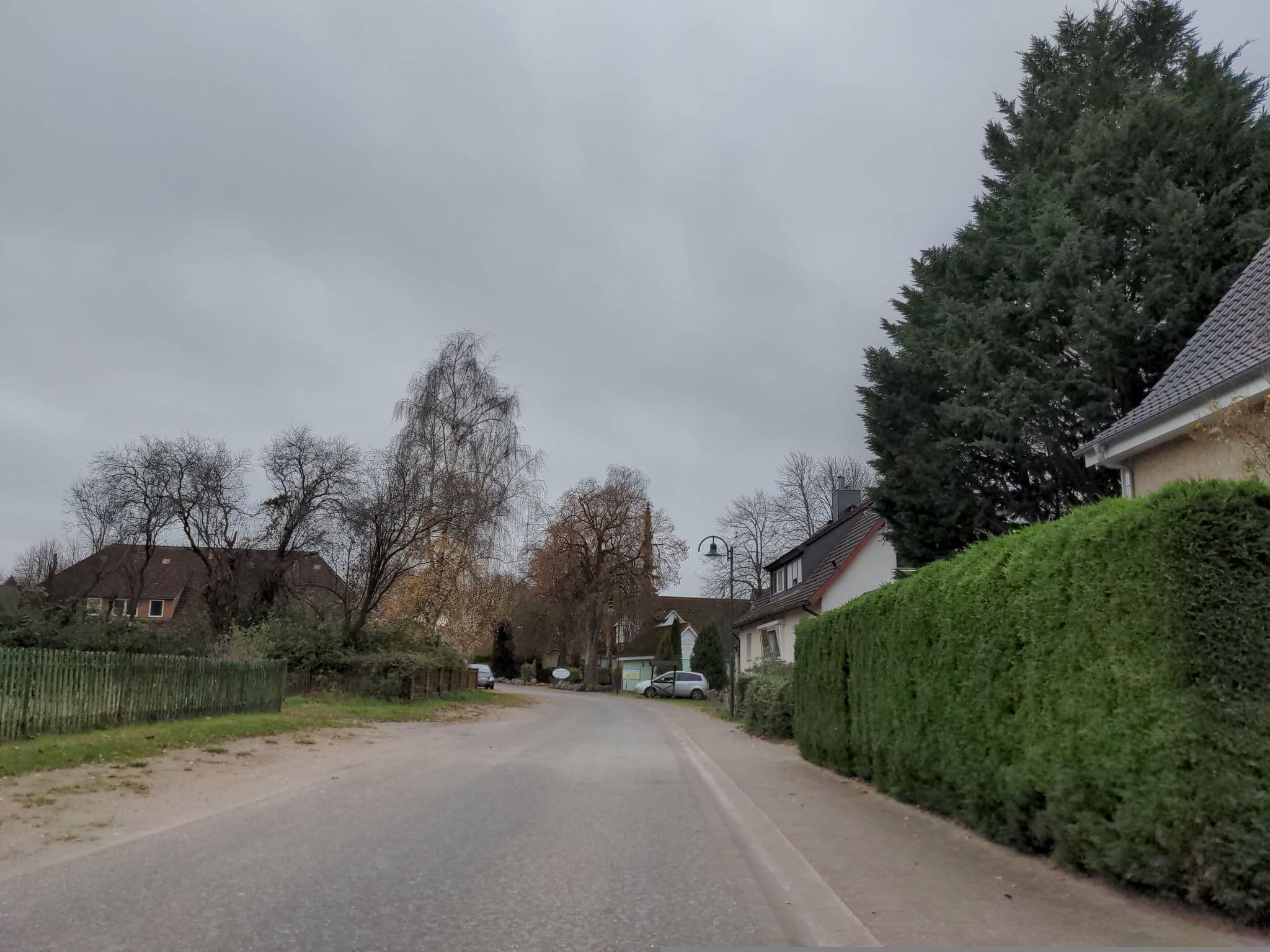 Street view near Pension Lindenhof, Ostseebad Boltenhagen — © rasmustravemnd (CC BY-SA · Mapillary)