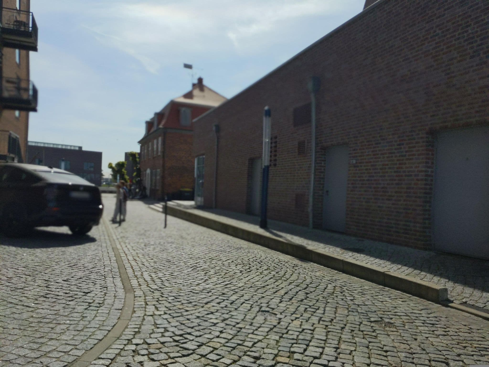 Street view near Ohlerich Apartment, Wismar — © rasmustravemnd (CC BY-SA · Mapillary)