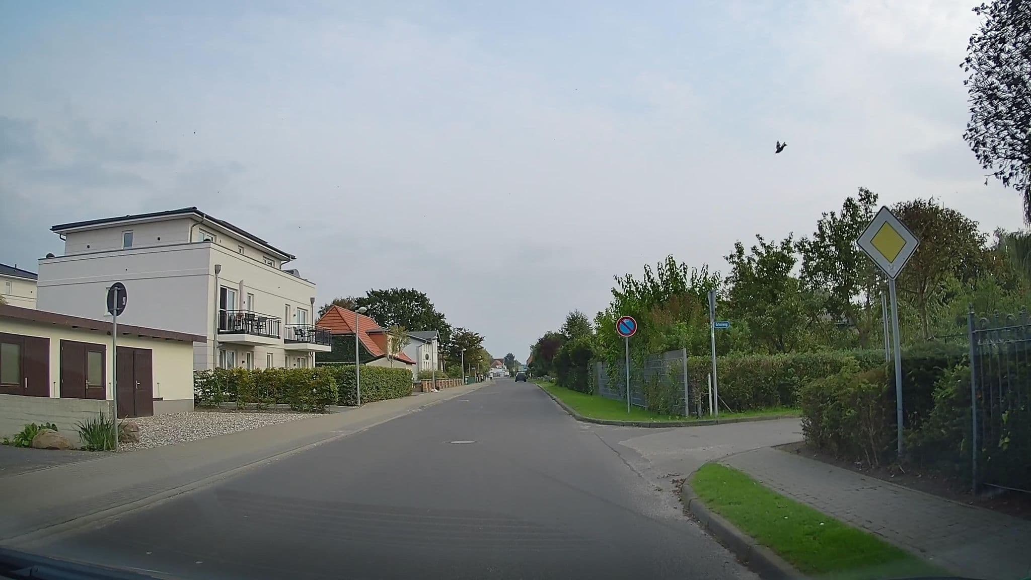 Street view near Schmidt Carlo, Börgerende-Rethwisch — © hendel (CC BY-SA · Mapillary)