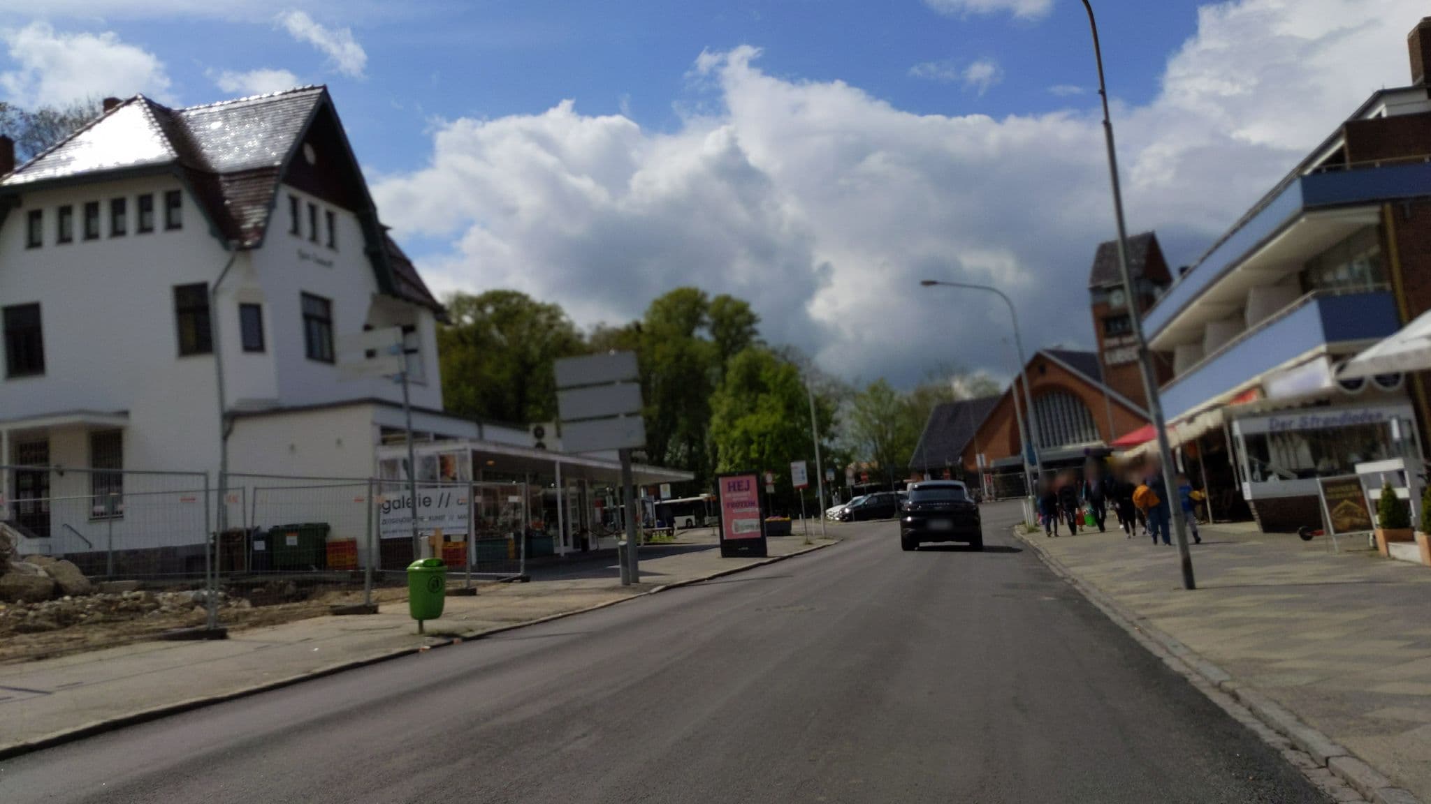 Street view near Hotel Seestern, Travemünde — © rasmustravemnde (CC BY-SA · Mapillary)
