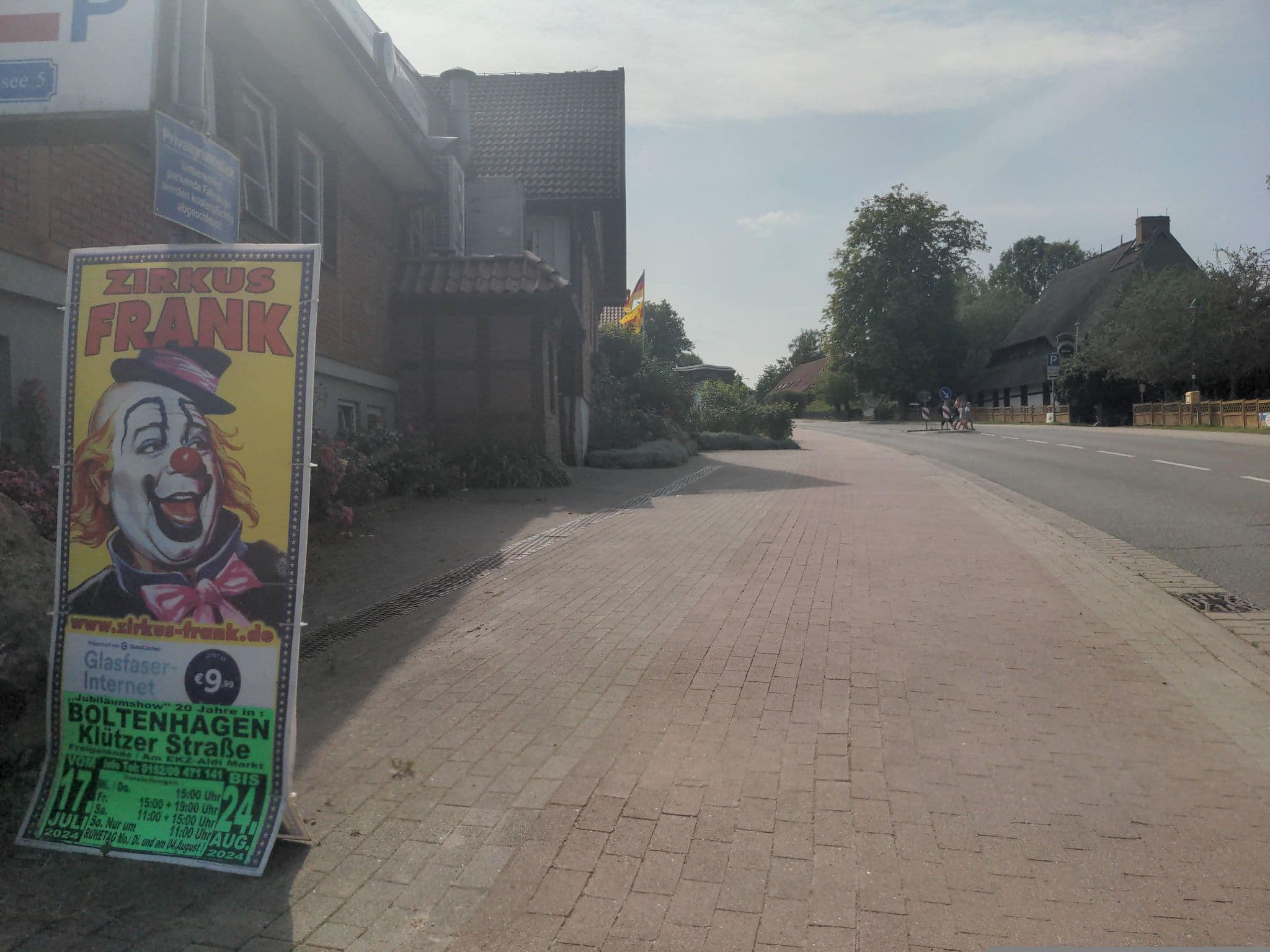 Street view near Feriendorf an der Ostsee, Gramkow — © rasmustravemnd (CC BY-SA · Mapillary)